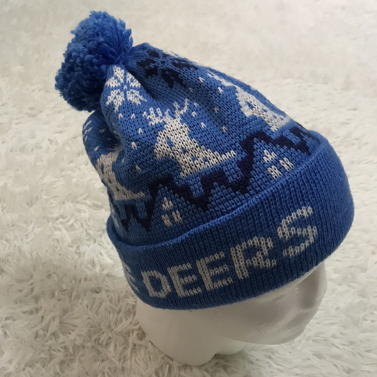 Other The deers beanie hat snow cap Size ONE SIZE - 9 Thumbnail