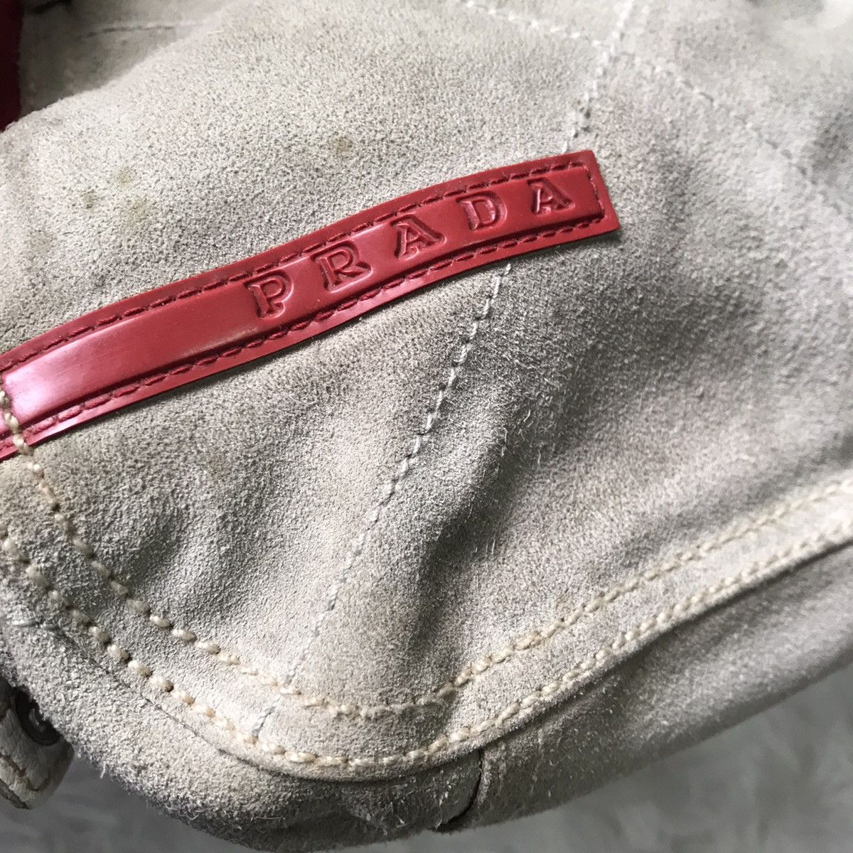 Prada Rare Prada Leather Bag Size ONE SIZE - 11 Thumbnail