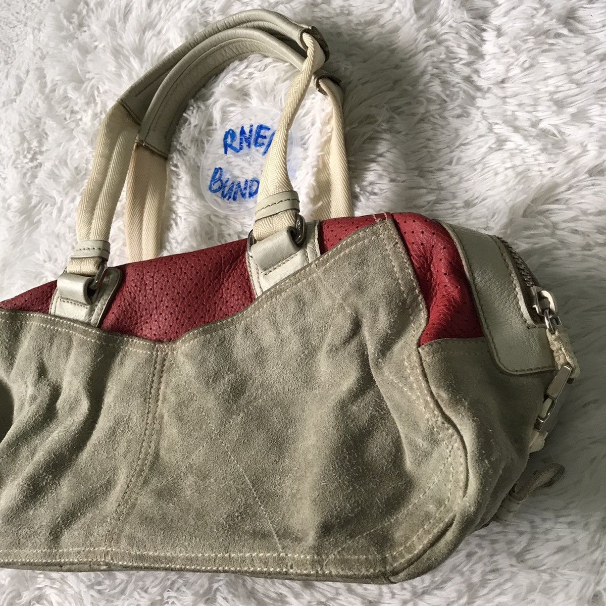 Prada Rare Prada Leather Bag Size ONE SIZE - 6 Thumbnail