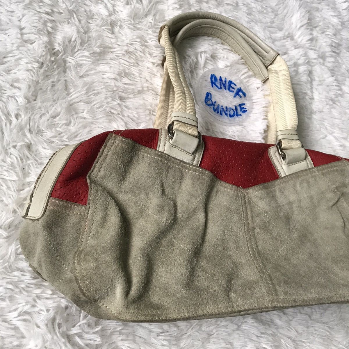 Prada Rare Prada Leather Bag Size ONE SIZE - 7 Thumbnail