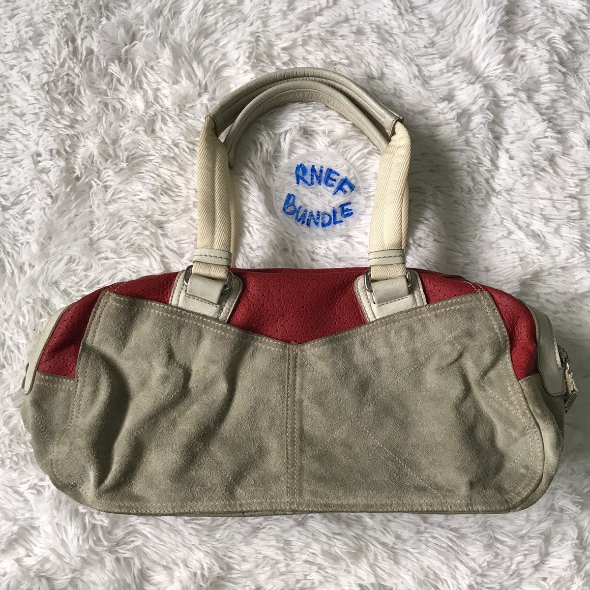 Prada Rare Prada Leather Bag Size ONE SIZE - 5 Thumbnail
