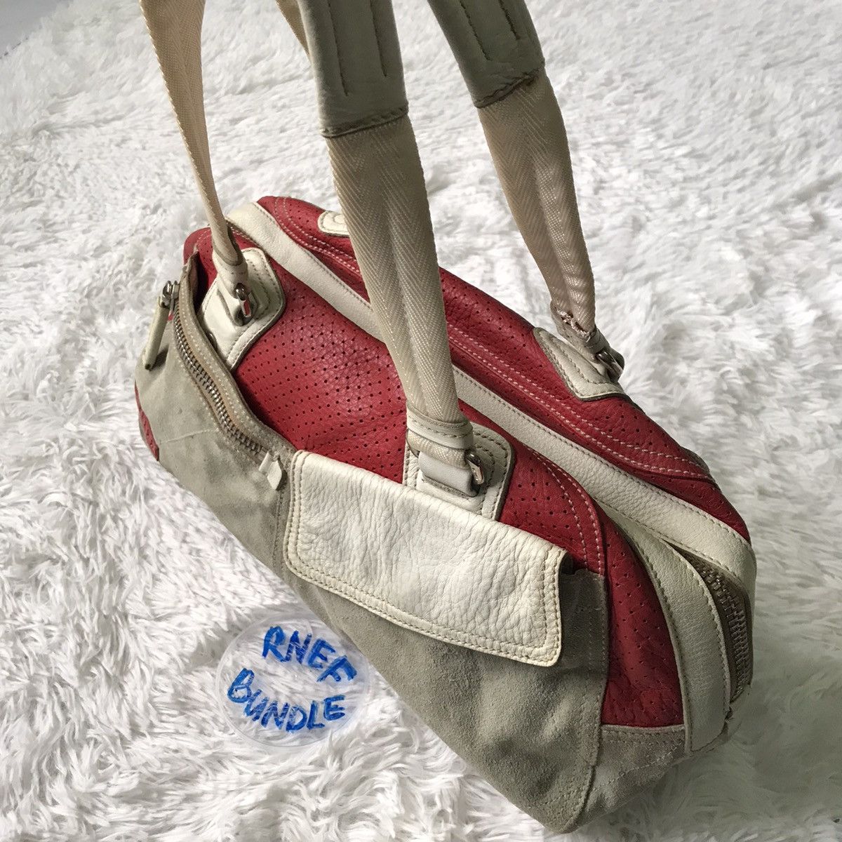 Prada Rare Prada Leather Bag Size ONE SIZE - 17 Thumbnail