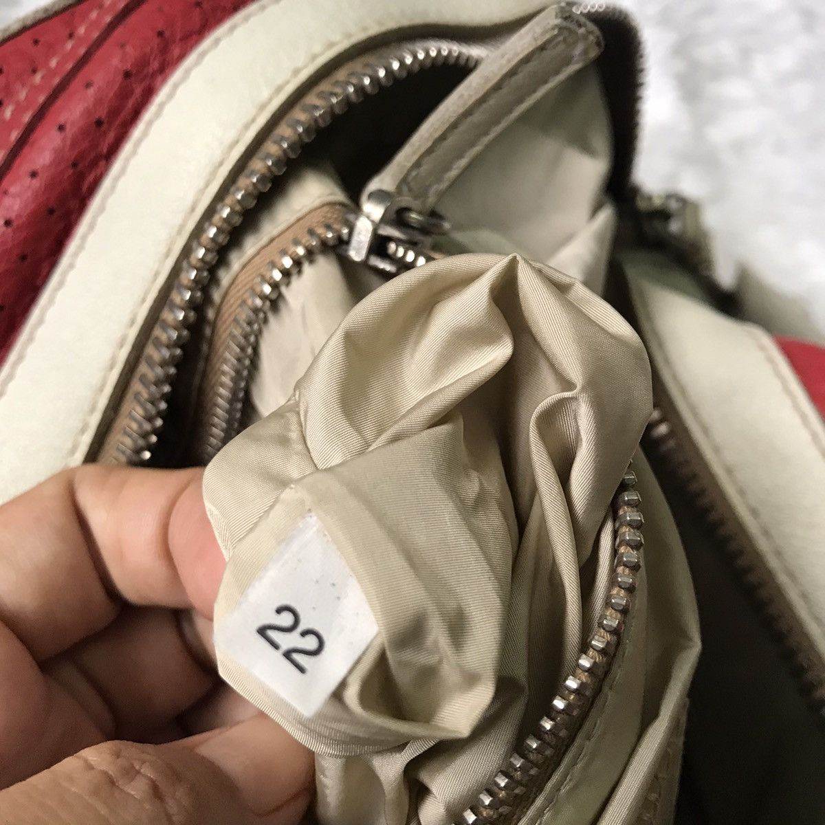 Prada Rare Prada Leather Bag Size ONE SIZE - 13 Thumbnail