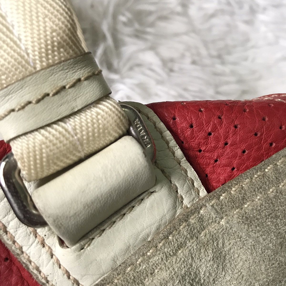 Prada Rare Prada Leather Bag Size ONE SIZE - 9 Thumbnail