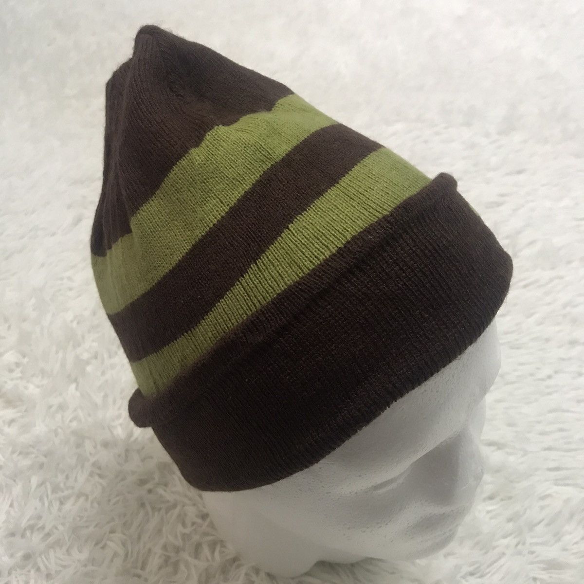 Other Vintage Level Tribal Beanie / Snow Hat / Snow Cap Size ONE SIZE - 8 Thumbnail