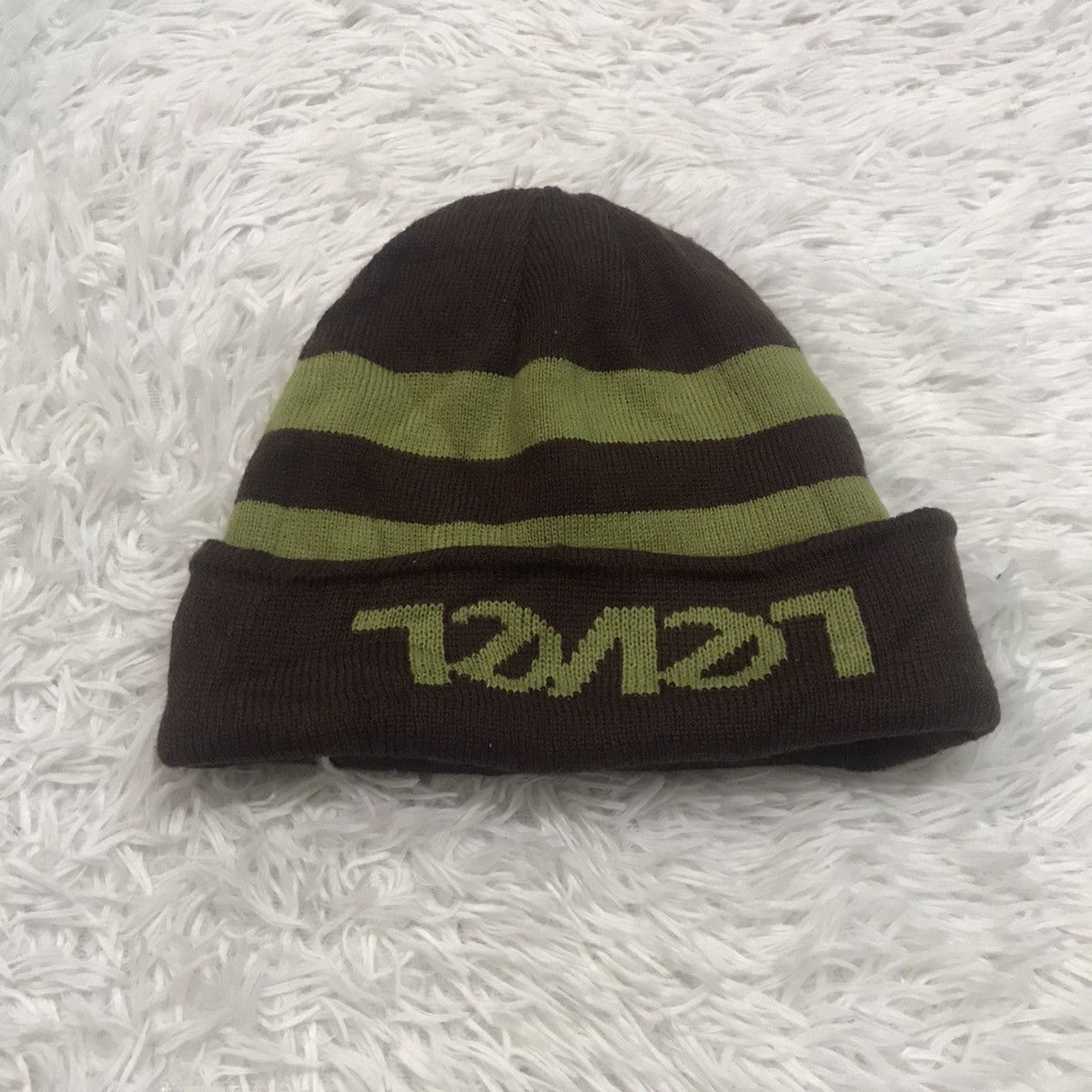 Other Vintage Level Tribal Beanie / Snow Hat / Snow Cap Size ONE SIZE - 2 Thumbnail