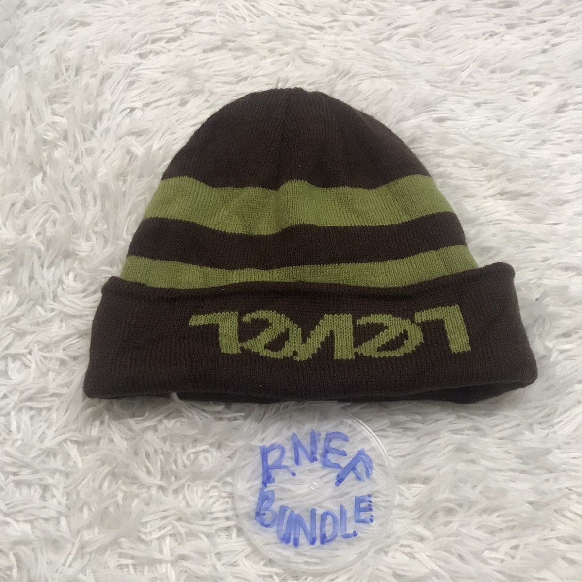 Other Vintage Level Tribal Beanie / Snow Hat / Snow Cap Size ONE SIZE - 1 Thumbnail