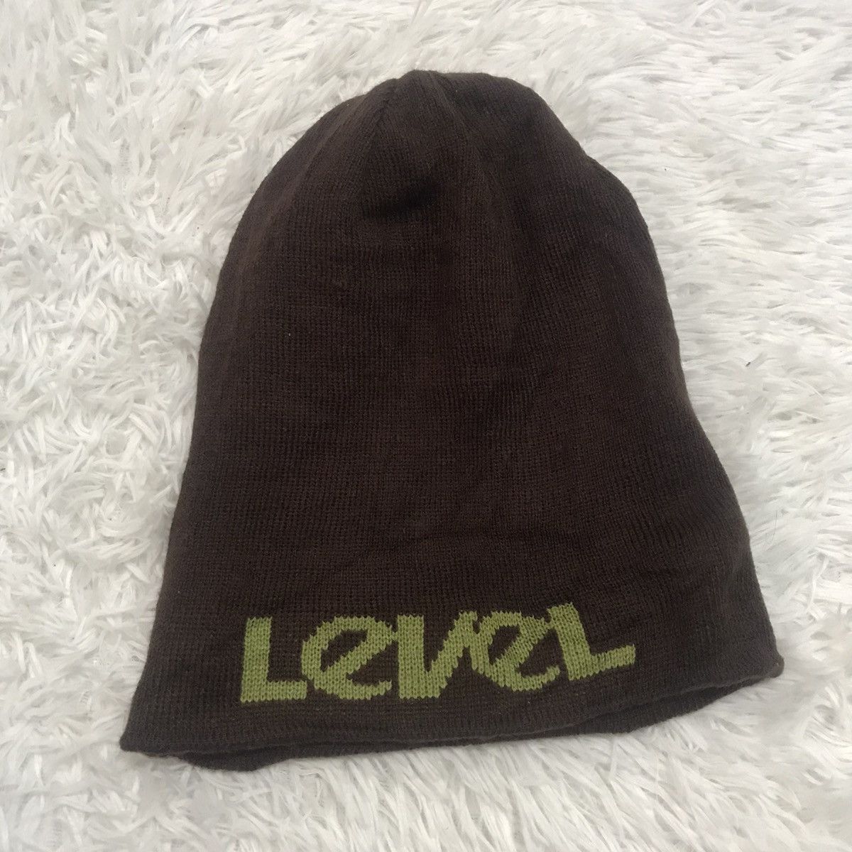 Other Vintage Level Tribal Beanie / Snow Hat / Snow Cap Size ONE SIZE - 5 Thumbnail