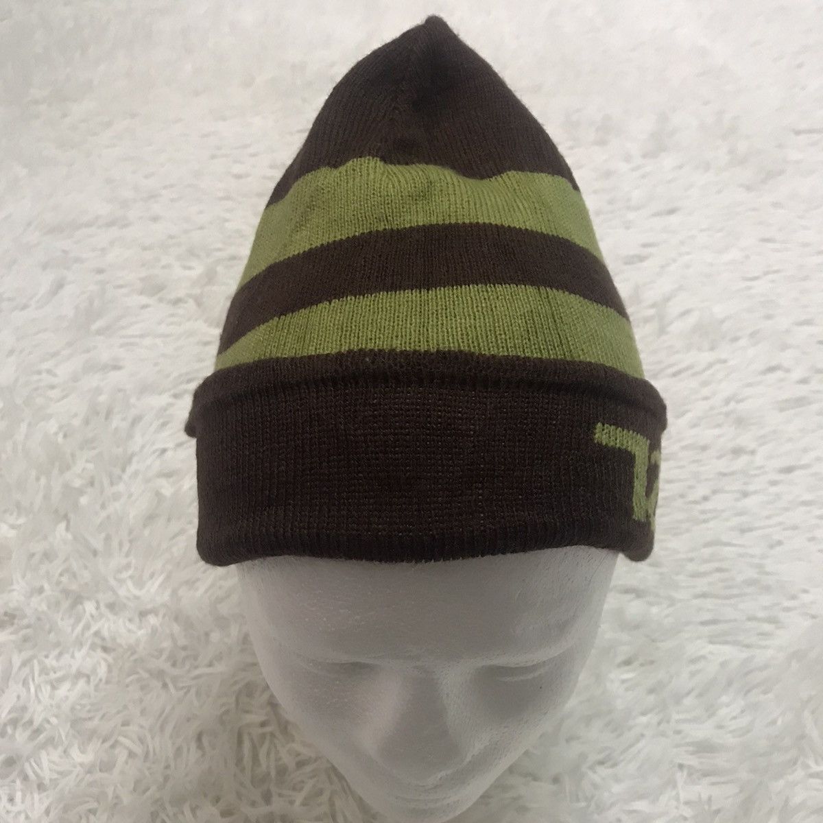 Other Vintage Level Tribal Beanie / Snow Hat / Snow Cap Size ONE SIZE - 6 Thumbnail