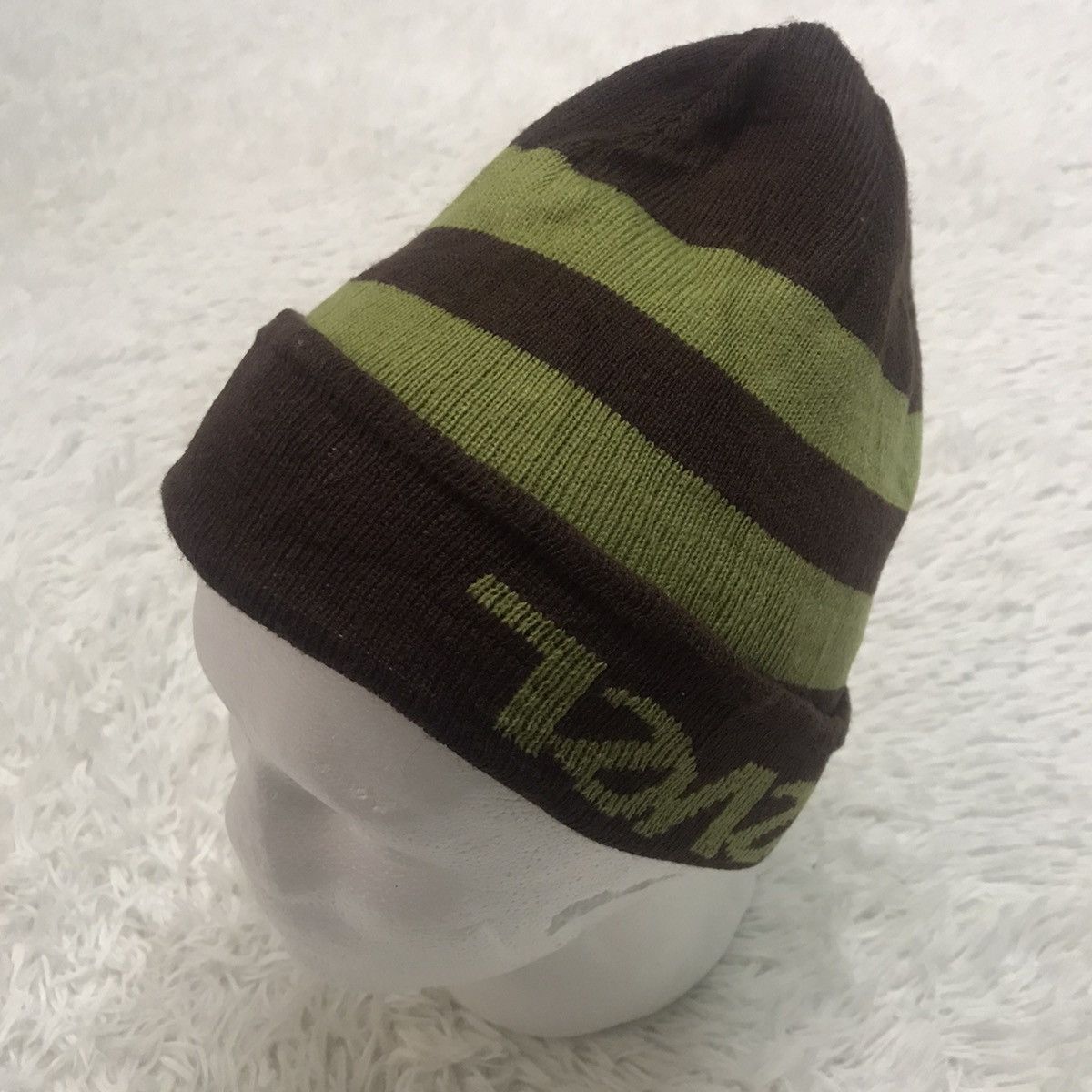 Other Vintage Level Tribal Beanie / Snow Hat / Snow Cap Size ONE SIZE - 7 Thumbnail