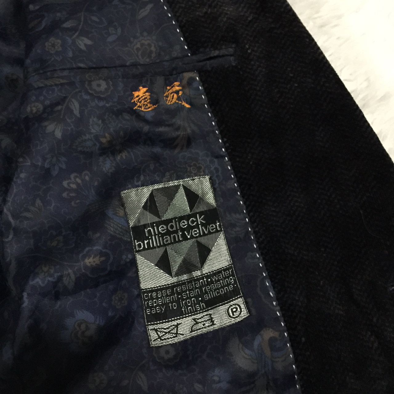 Niedieck brilliant velvet jacket blazer