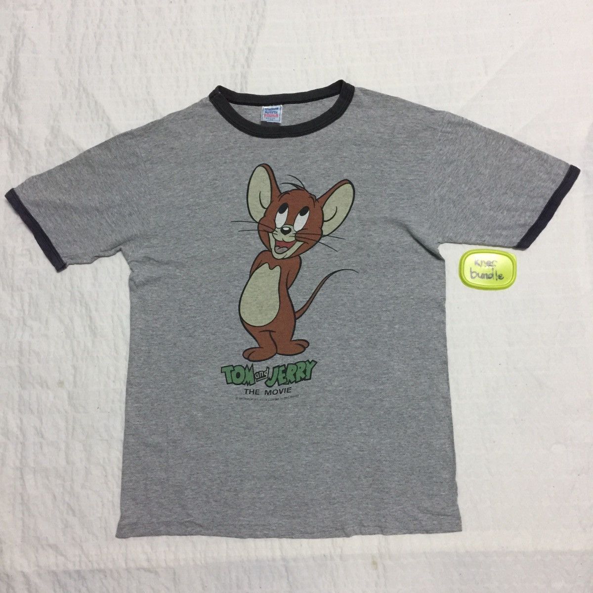 Cartoon Network ©1994 Tom and Jerry Cartoon Network Tee Made in USA Size US M / EU 48-50 / 2 - 11 Thumbnail