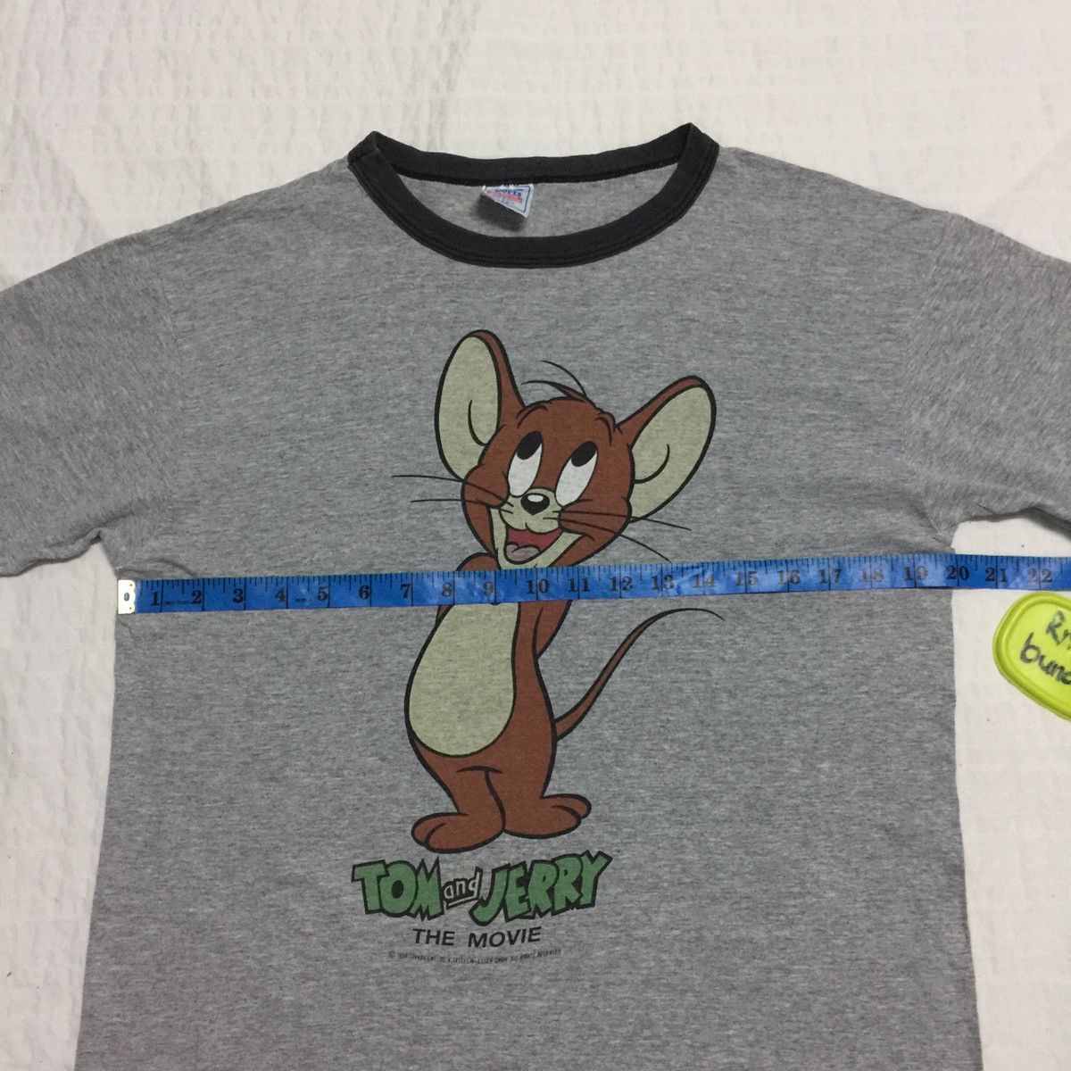 Cartoon Network ©1994 Tom and Jerry Cartoon Network Tee Made in USA Size US M / EU 48-50 / 2 - 15 Thumbnail