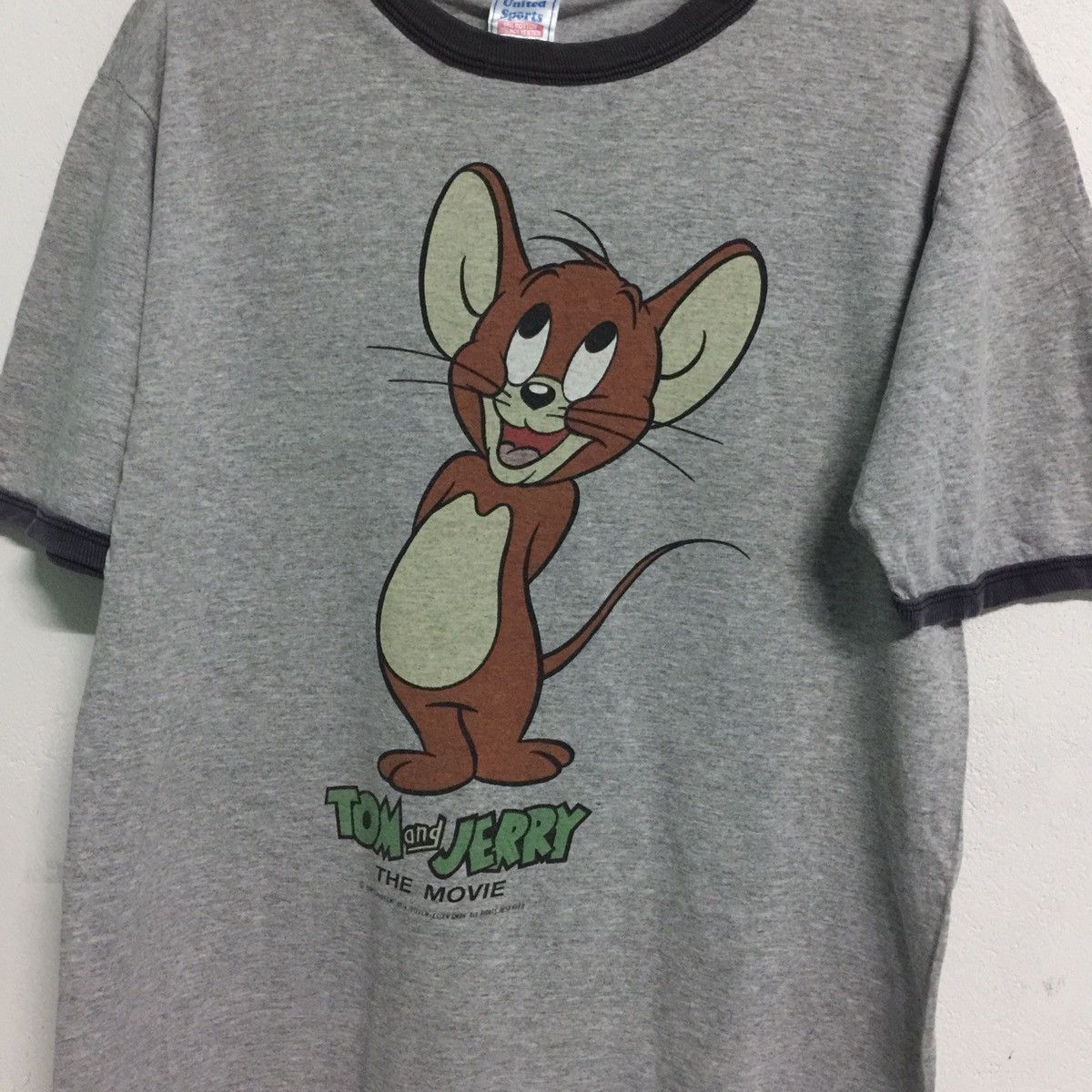 Cartoon Network ©1994 Tom and Jerry Cartoon Network Tee Made in USA Size US M / EU 48-50 / 2 - 5 Thumbnail