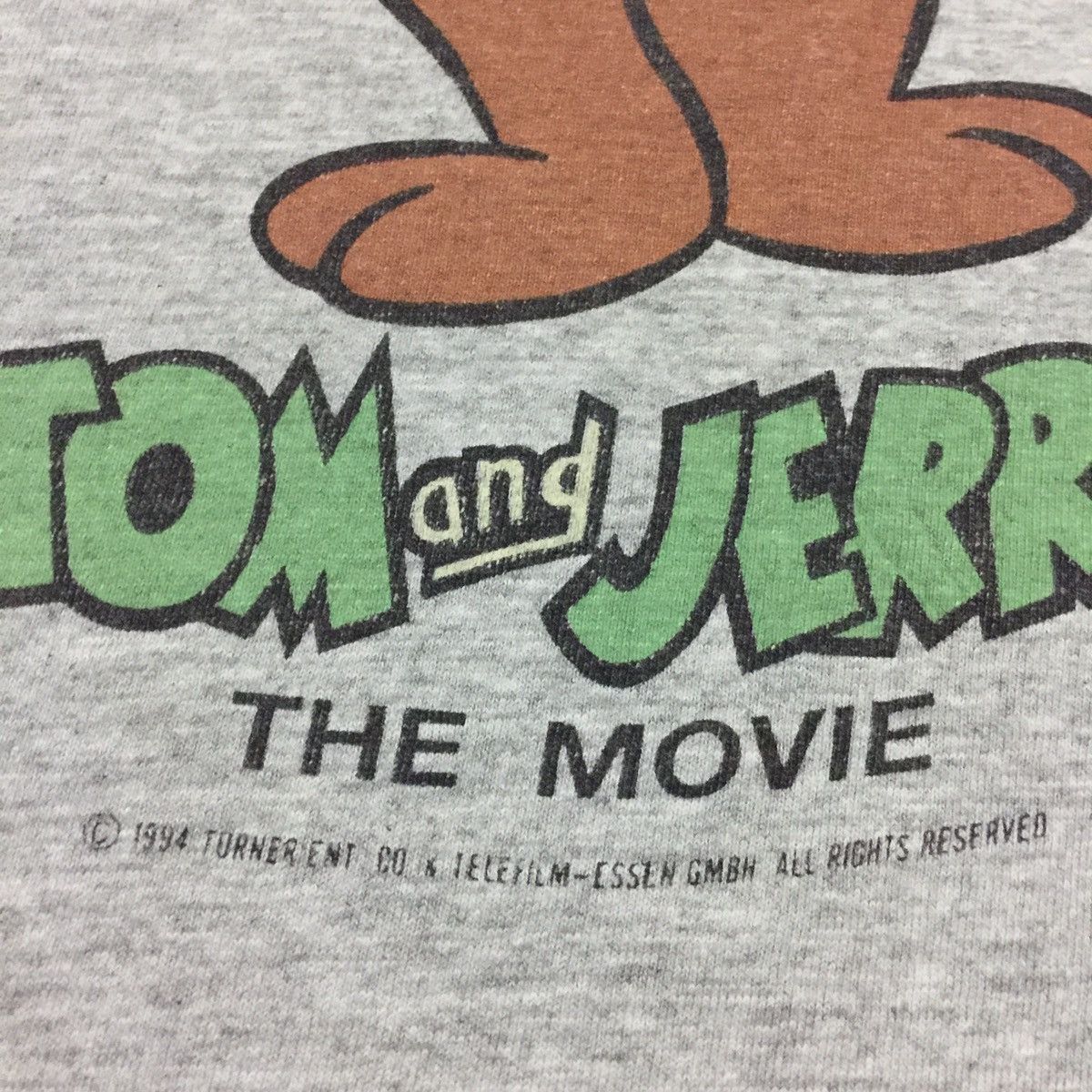 Cartoon Network ©1994 Tom and Jerry Cartoon Network Tee Made in USA Size US M / EU 48-50 / 2 - 16 Thumbnail