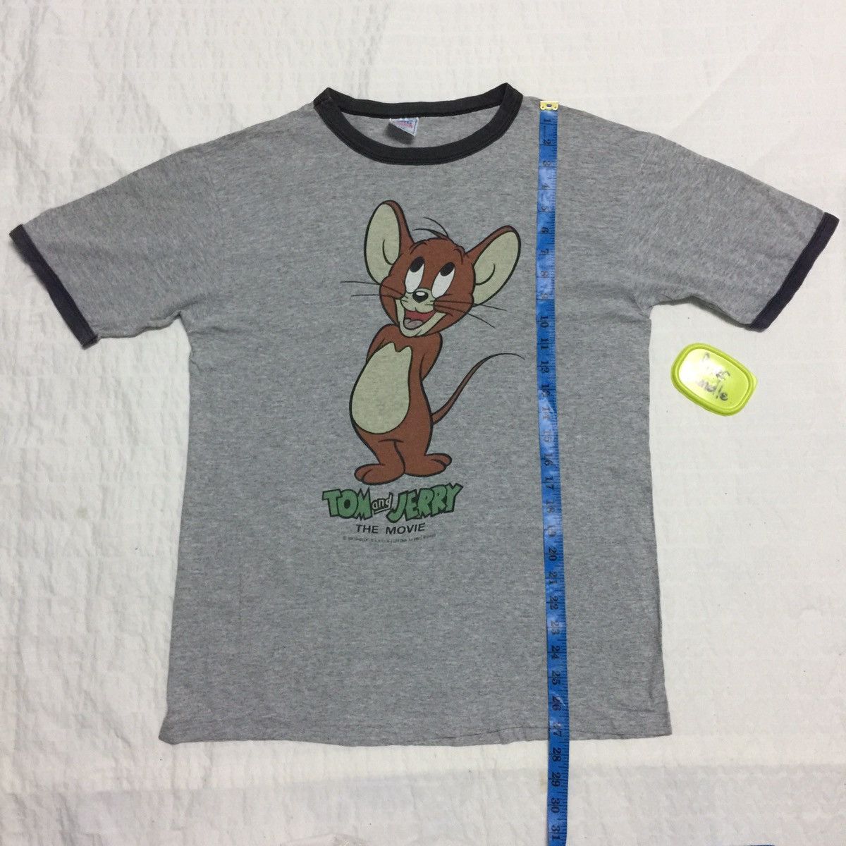 Cartoon Network ©1994 Tom and Jerry Cartoon Network Tee Made in USA Size US M / EU 48-50 / 2 - 17 Thumbnail