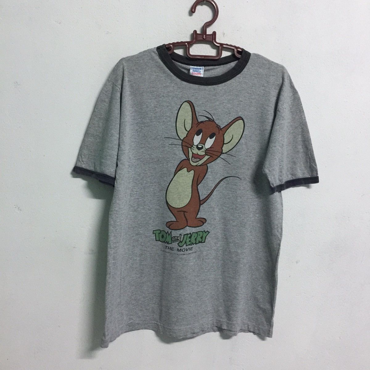 Cartoon Network ©1994 Tom and Jerry Cartoon Network Tee Made in USA Size US M / EU 48-50 / 2 - 3 Thumbnail