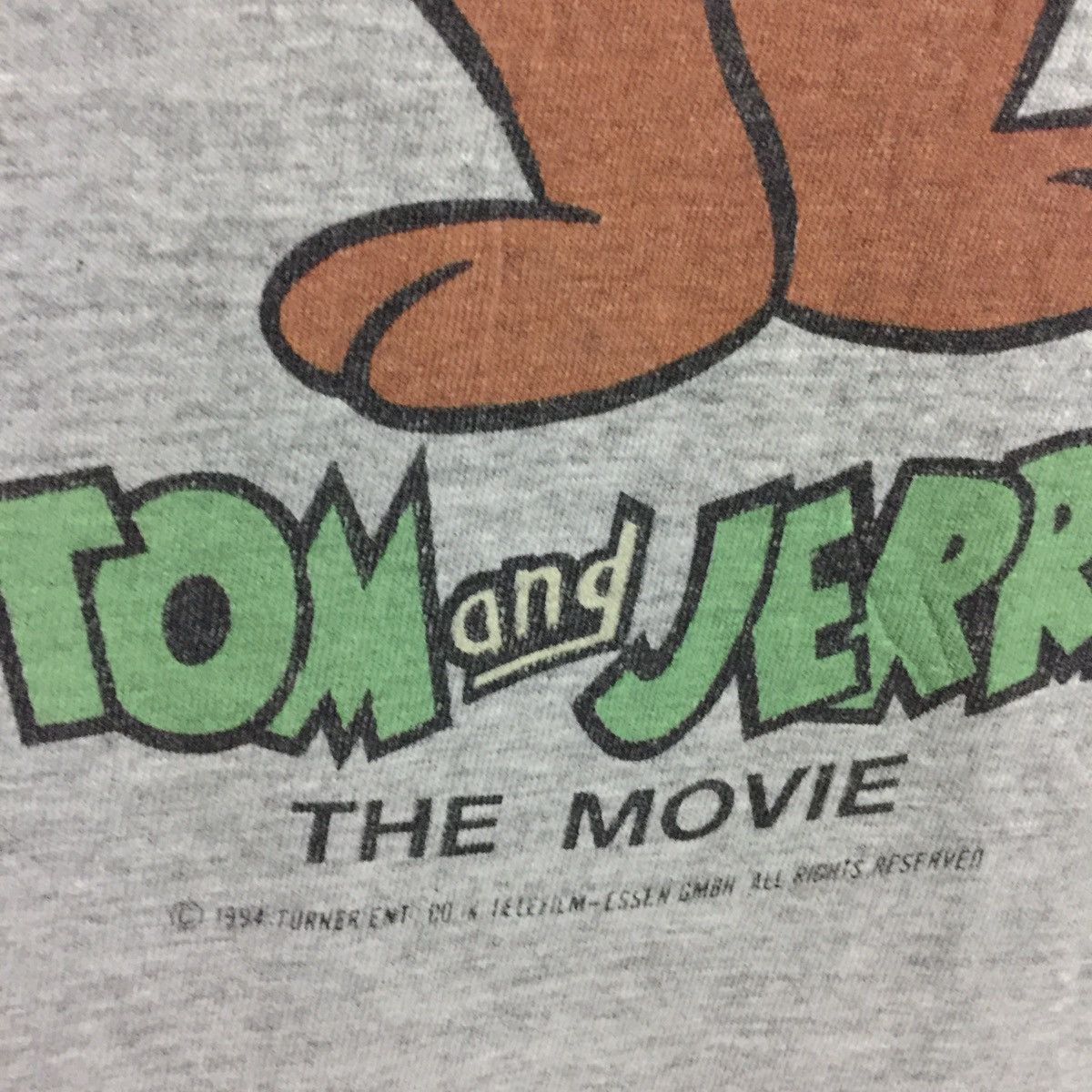 Cartoon Network ©1994 Tom and Jerry Cartoon Network Tee Made in USA Size US M / EU 48-50 / 2 - 6 Thumbnail