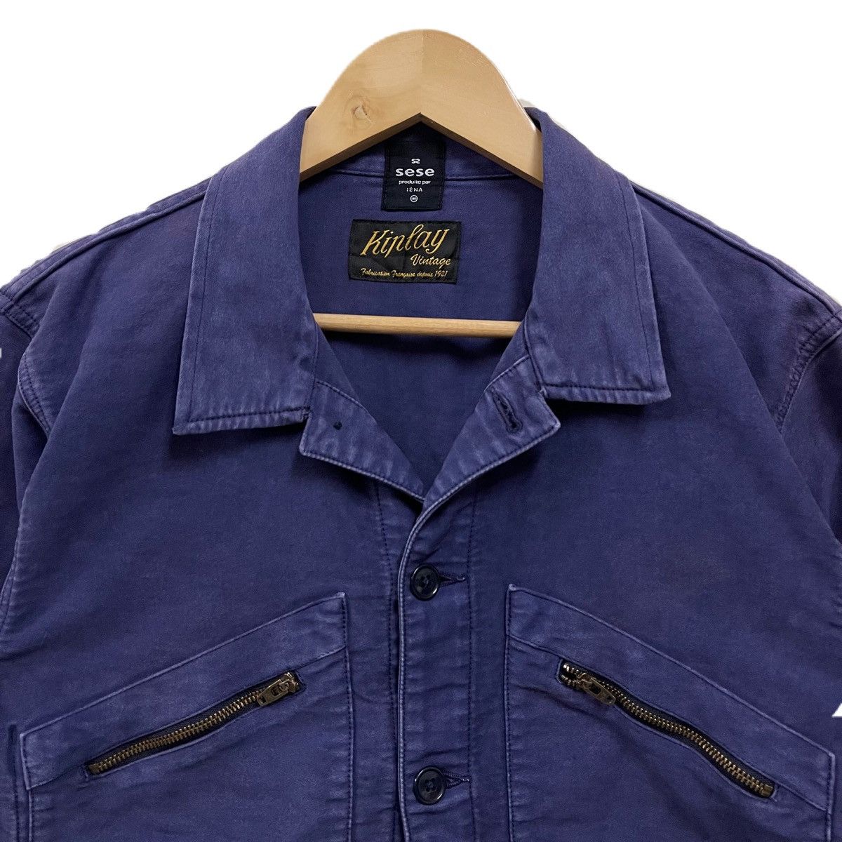 Carhartt KIPLAY vintage X SESE by iena chore jacket Size US M / EU 48-50 / 2 - 4 Thumbnail