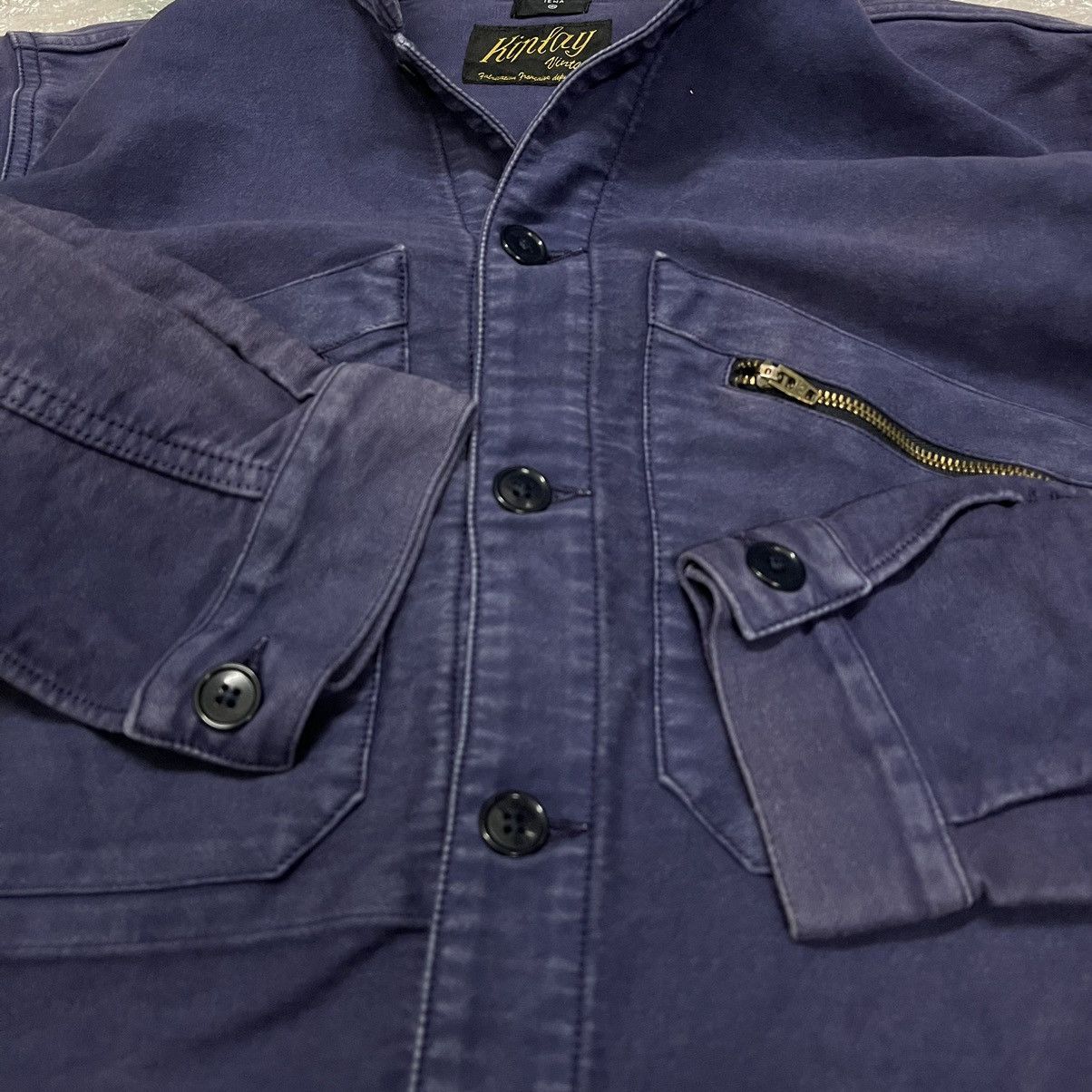 Carhartt KIPLAY vintage X SESE by iena chore jacket Size US M / EU 48-50 / 2 - 5 Thumbnail