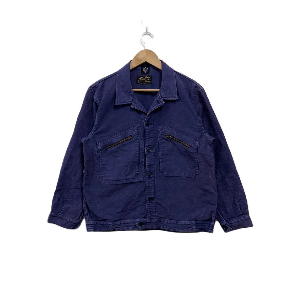 KIPLAY vintage X SESE by iena chore jacket