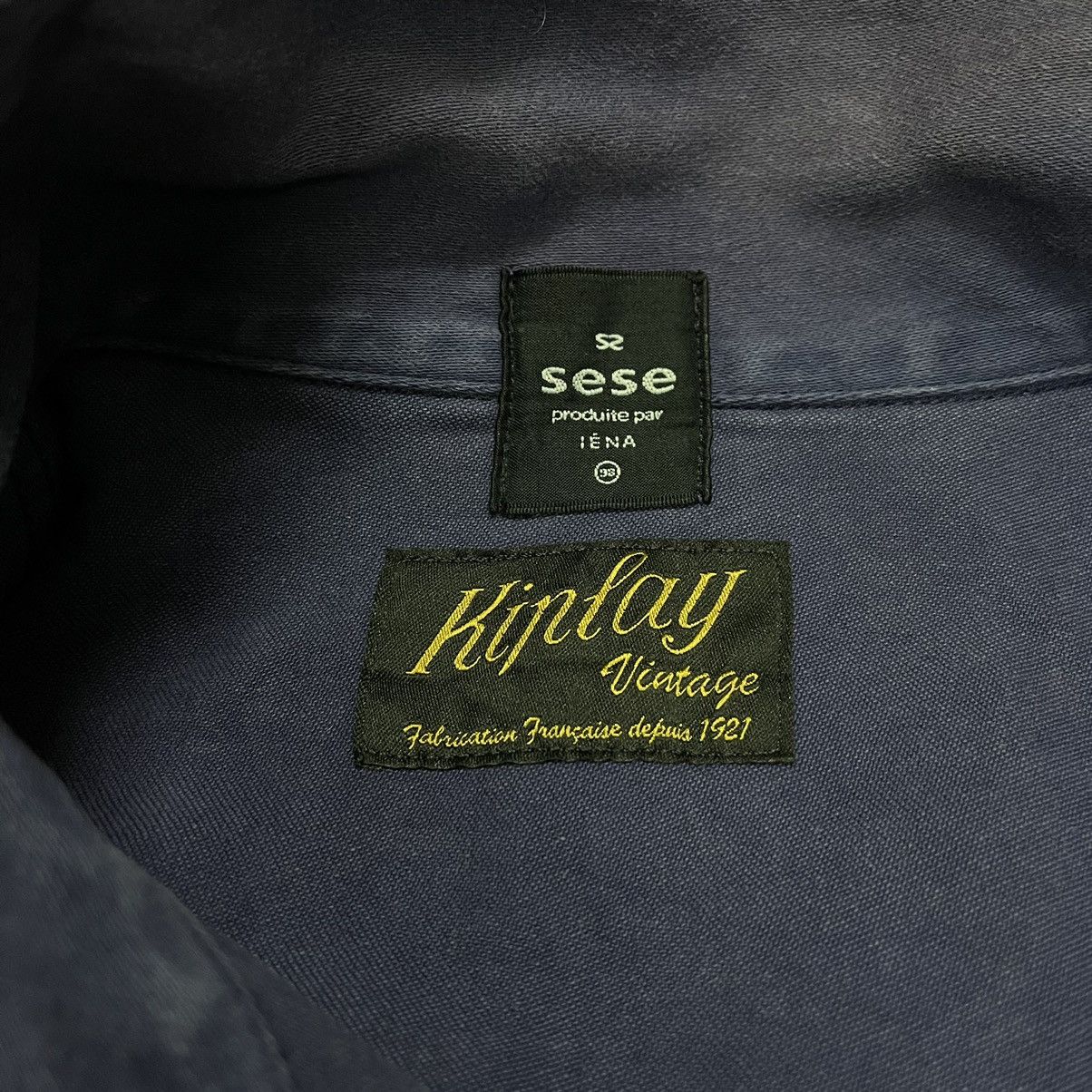 Carhartt KIPLAY vintage X SESE by iena chore jacket Size US M / EU 48-50 / 2 - 6 Thumbnail
