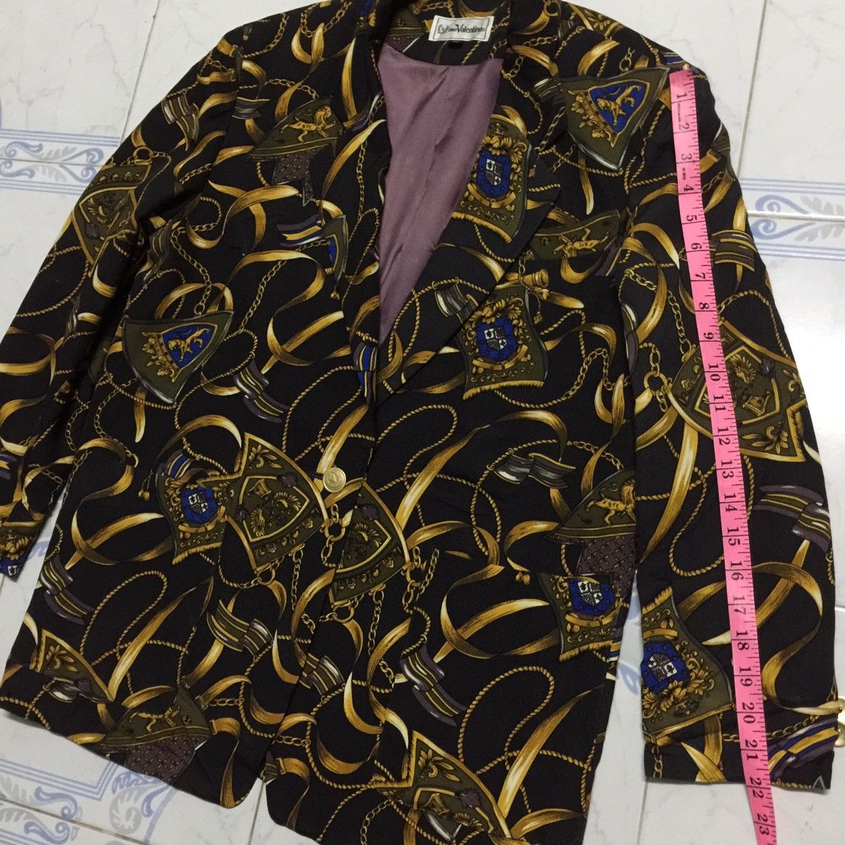 Valentino Dino valentino luxury jacket blazer exclusive design Size US M / EU 48-50 / 2 - 13 Thumbnail