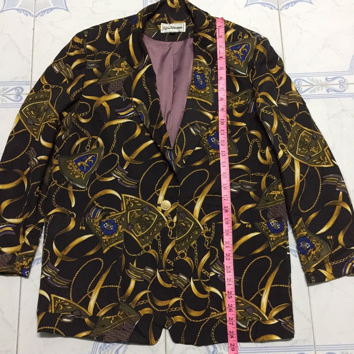 Valentino Dino valentino luxury jacket blazer exclusive design Size US M / EU 48-50 / 2 - 12 Thumbnail
