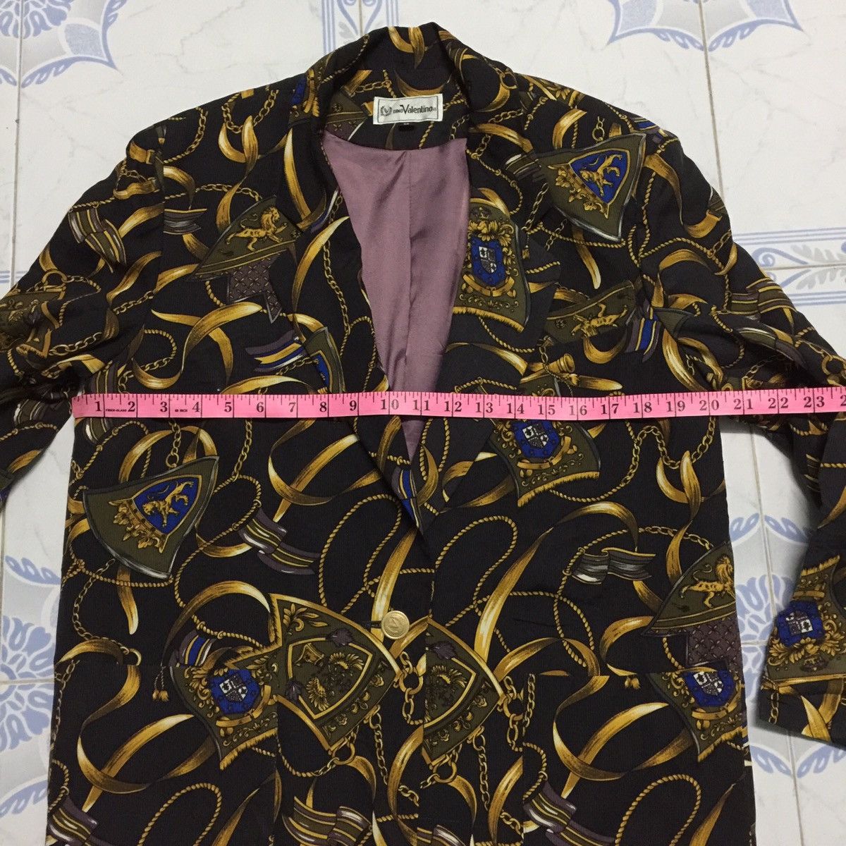 Valentino Dino valentino luxury jacket blazer exclusive design Size US M / EU 48-50 / 2 - 11 Thumbnail