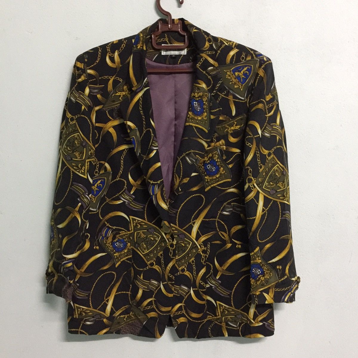 Valentino Dino valentino luxury jacket blazer exclusive design Size US M / EU 48-50 / 2 - 1 Thumbnail