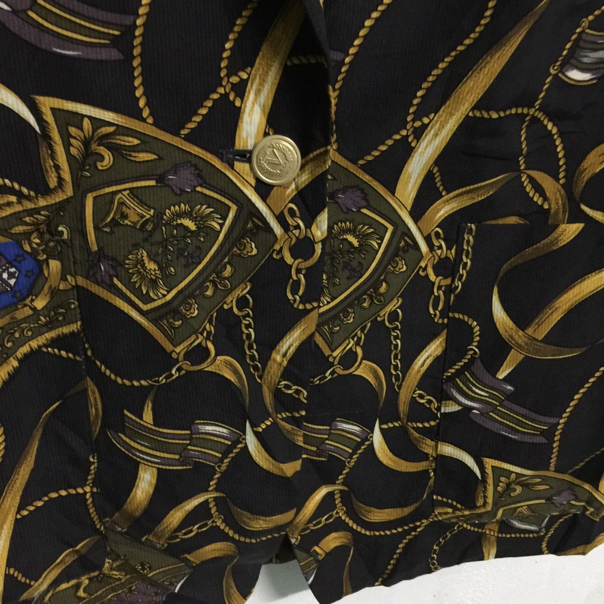 Valentino Dino valentino luxury jacket blazer exclusive design Size US M / EU 48-50 / 2 - 5 Thumbnail