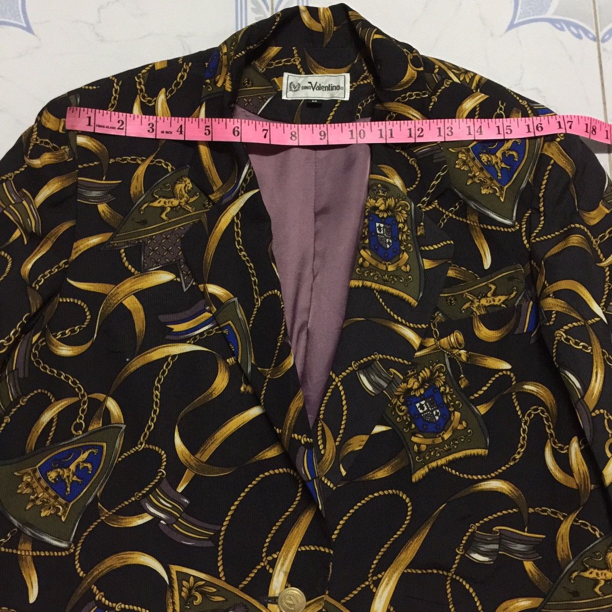 Valentino Dino valentino luxury jacket blazer exclusive design Size US M / EU 48-50 / 2 - 10 Thumbnail