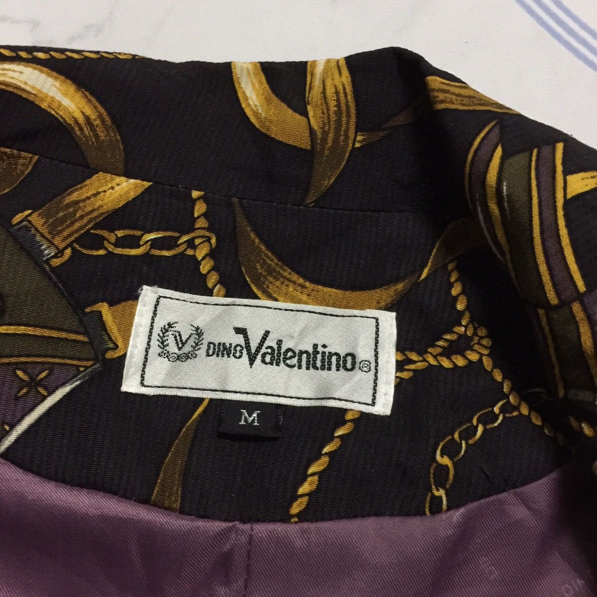 Valentino Dino valentino luxury jacket blazer exclusive design Size US M / EU 48-50 / 2 - 7 Thumbnail