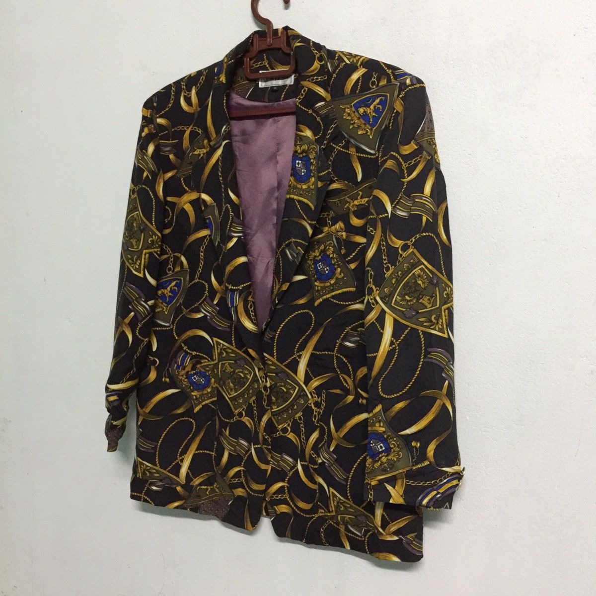 Valentino Dino valentino luxury jacket blazer exclusive design Size US M / EU 48-50 / 2 - 2 Thumbnail
