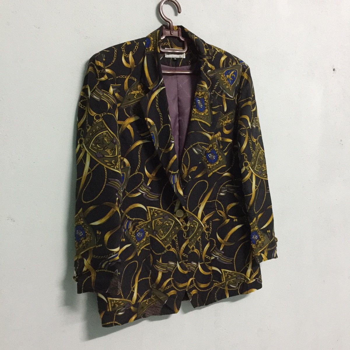 Valentino Dino valentino luxury jacket blazer exclusive design Size US M / EU 48-50 / 2 - 3 Thumbnail