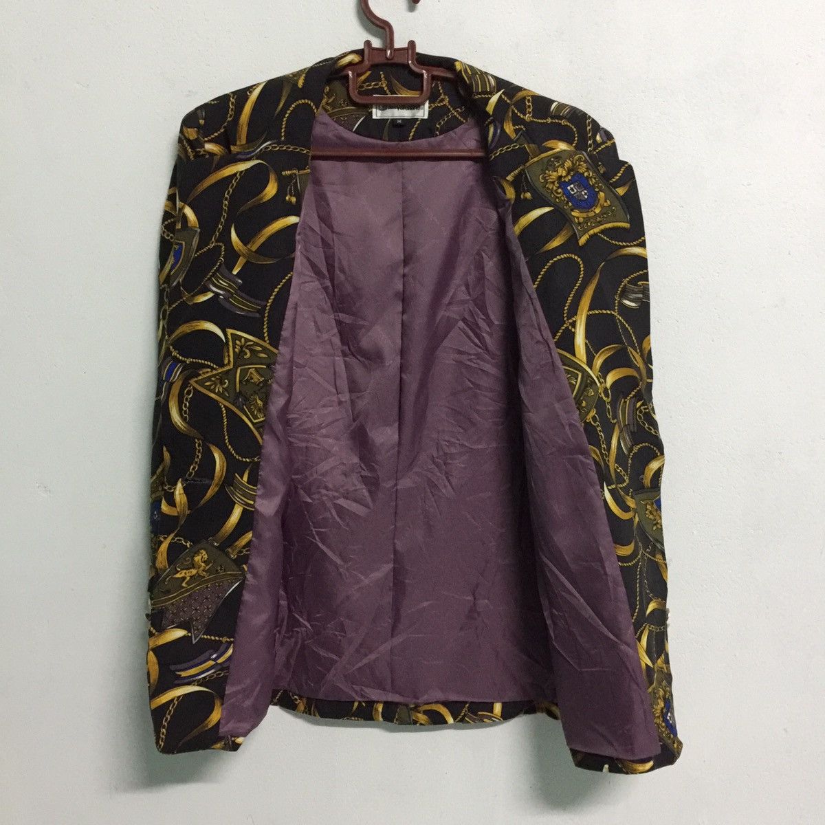 Valentino Dino valentino luxury jacket blazer exclusive design Size US M / EU 48-50 / 2 - 6 Thumbnail