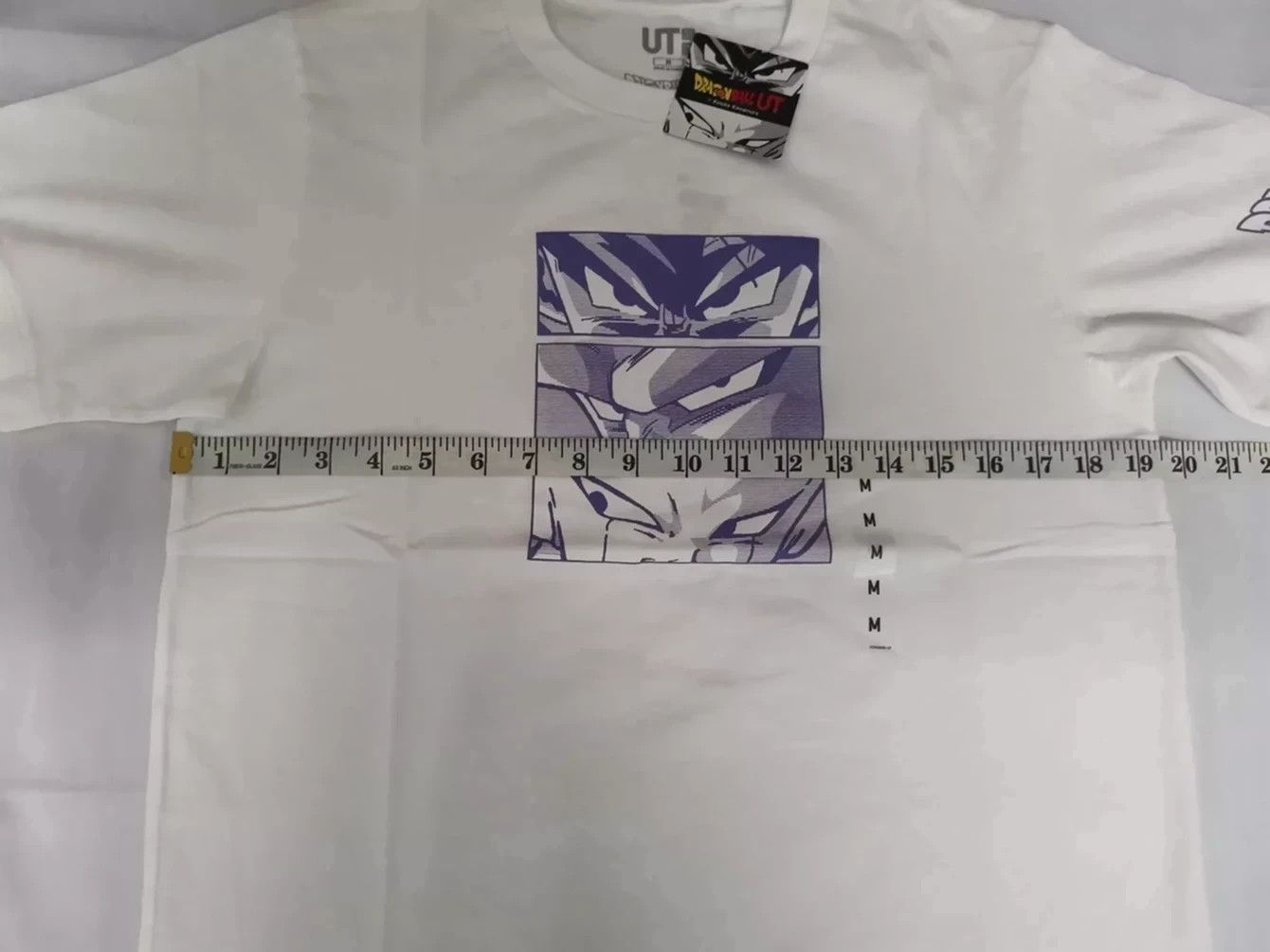 Anime Dragon Ball Z Japan Anime Tee Son Goku New Deadstock Size US M / EU 48-50 / 2 - 5 Thumbnail