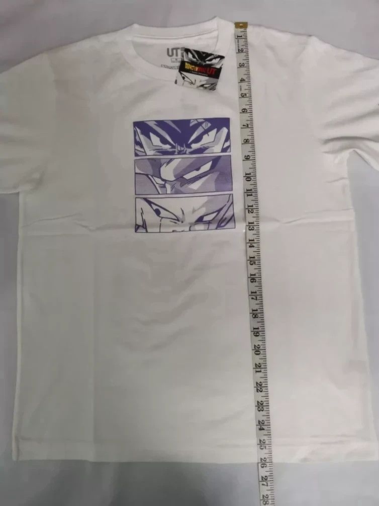 Anime Dragon Ball Z Japan Anime Tee Son Goku New Deadstock Size US M / EU 48-50 / 2 - 4 Thumbnail