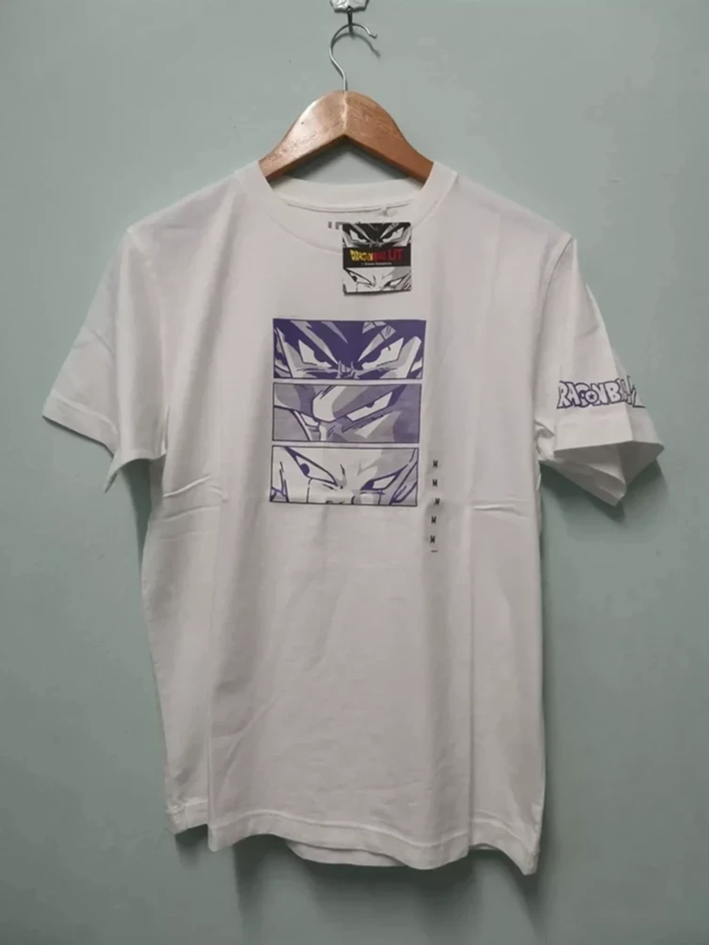 Anime Dragon Ball Z Japan Anime Tee Son Goku New Deadstock Size US M / EU 48-50 / 2 - 2 Thumbnail