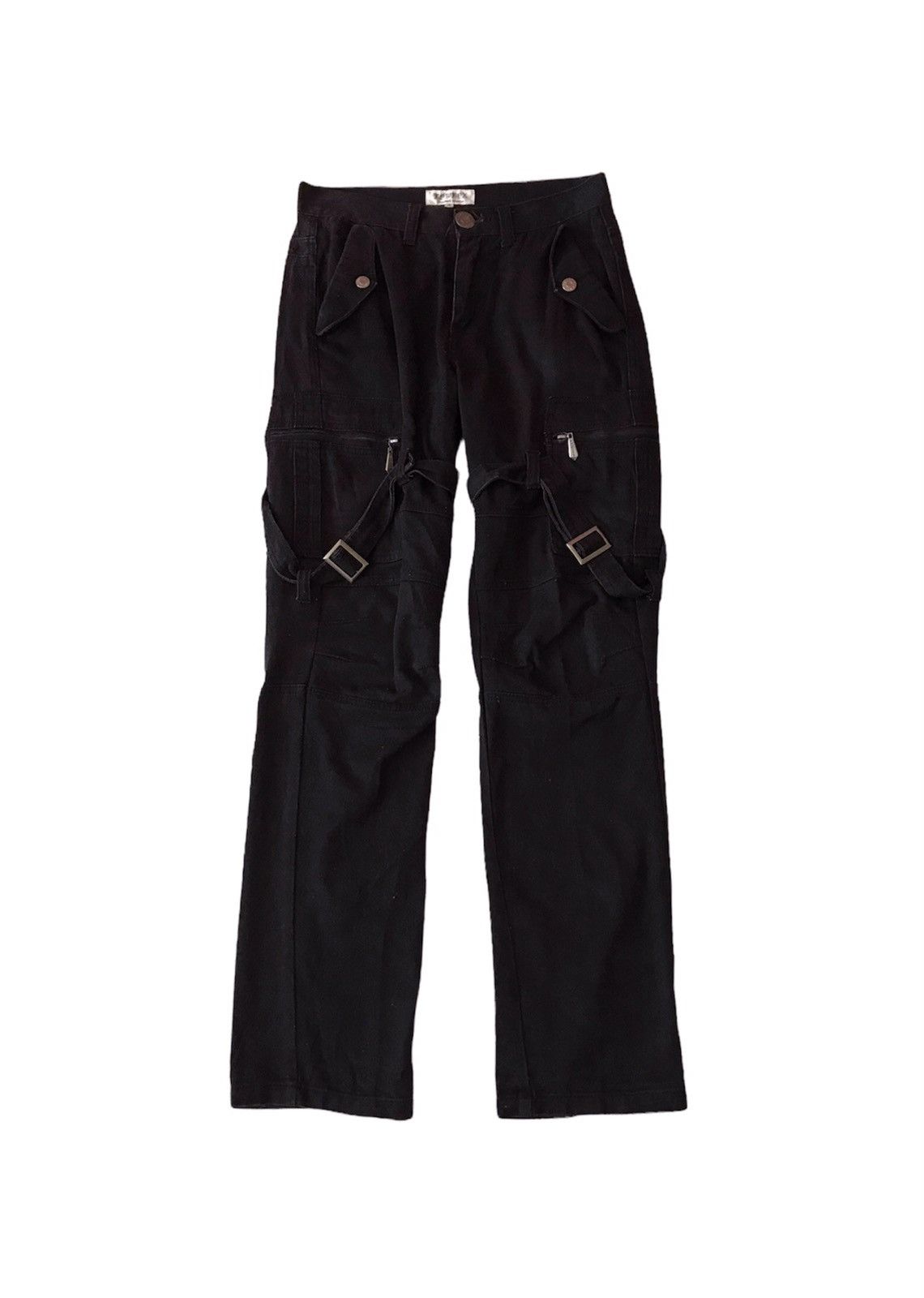 LOWBOX JAPANESE BRAND LOWBOX BONDAGE CARGO PANTS Size US 29 - 1 Thumbnail