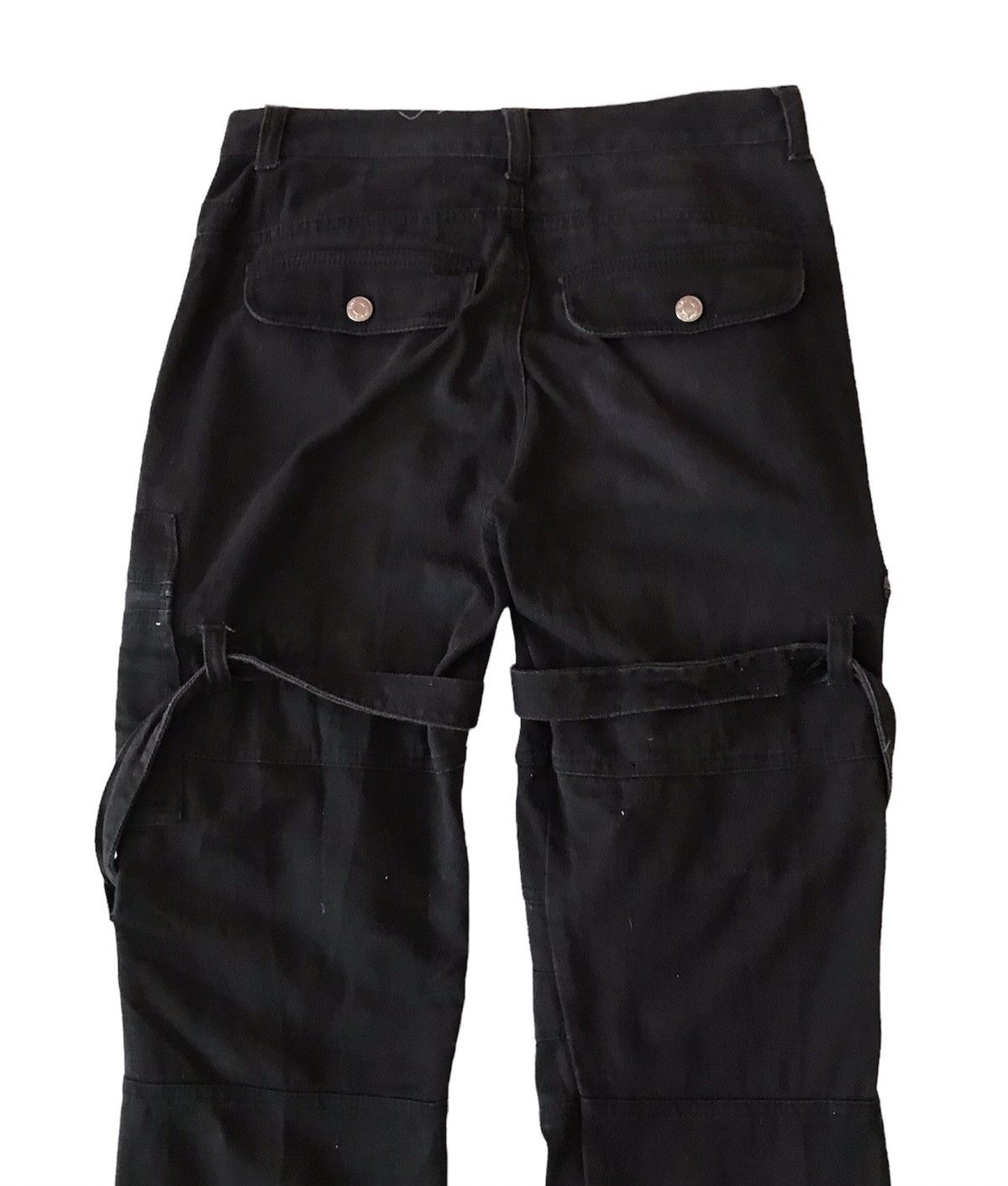 LOWBOX JAPANESE BRAND LOWBOX BONDAGE CARGO PANTS Size US 29 - 5 Thumbnail