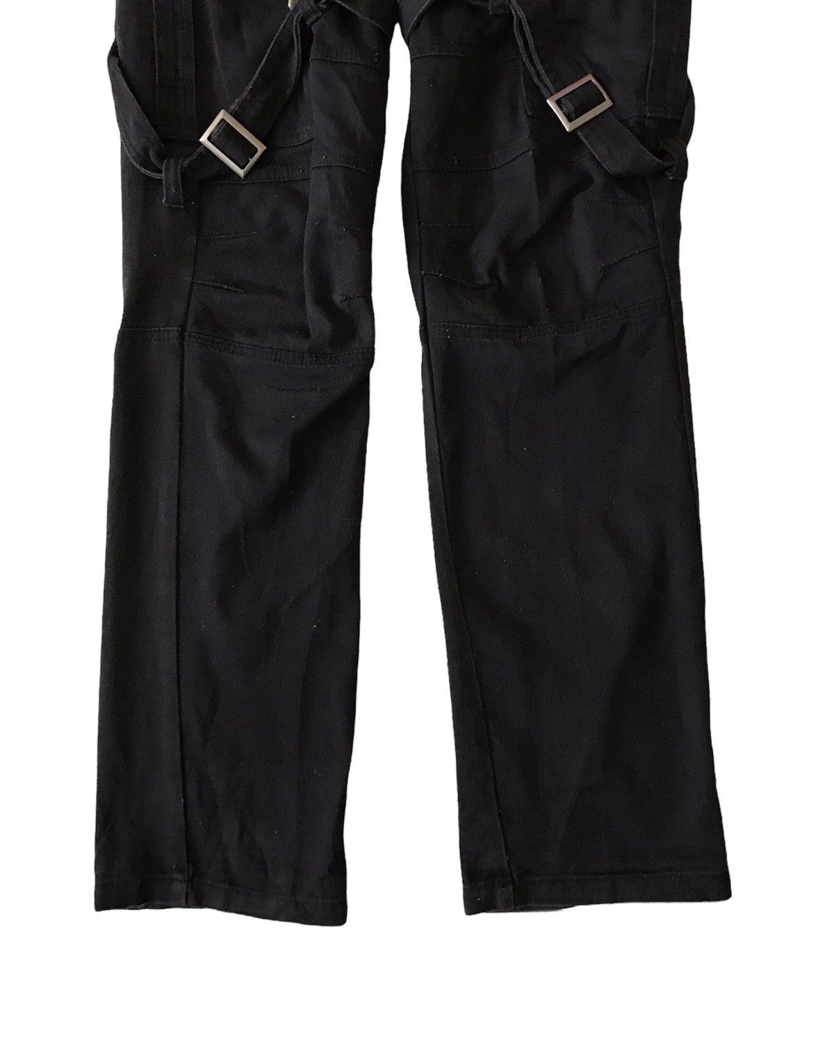 LOWBOX JAPANESE BRAND LOWBOX BONDAGE CARGO PANTS Size US 29 - 3 Thumbnail