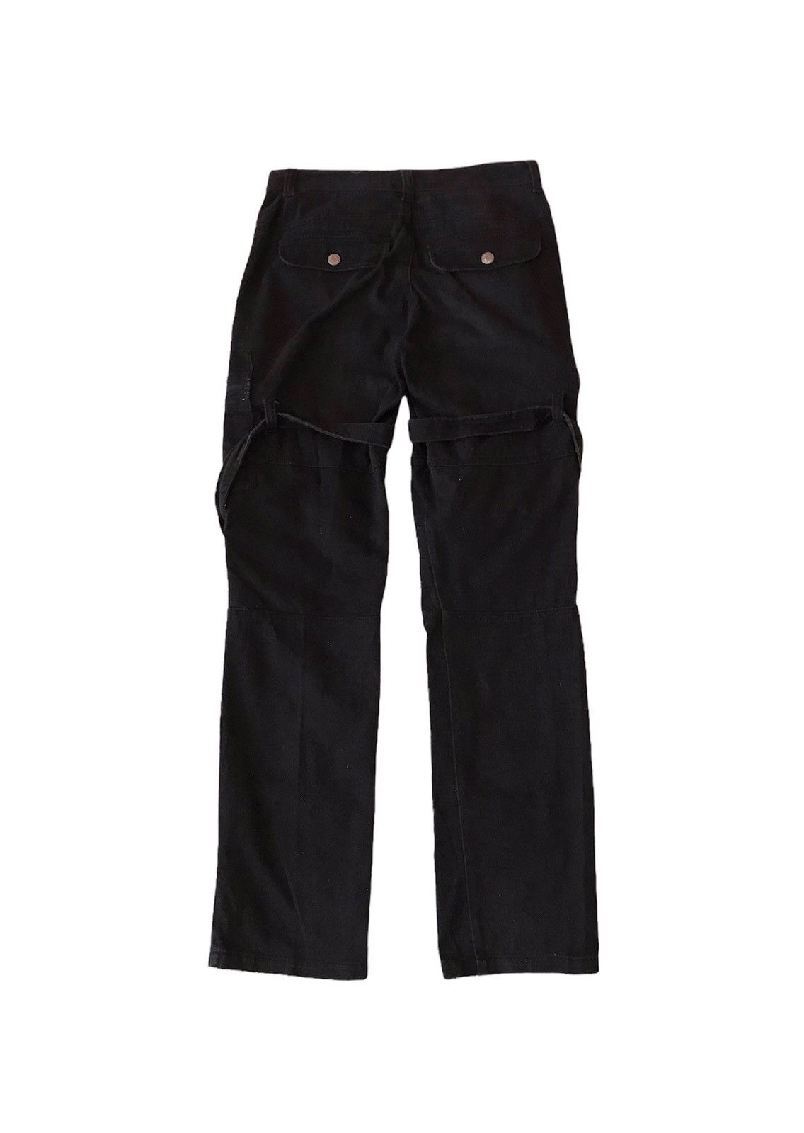 LOWBOX JAPANESE BRAND LOWBOX BONDAGE CARGO PANTS Size US 29 - 4 Thumbnail