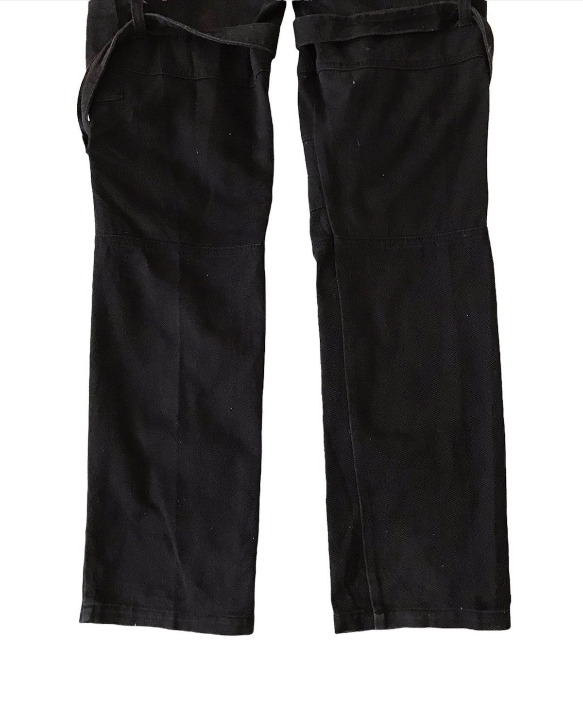 LOWBOX JAPANESE BRAND LOWBOX BONDAGE CARGO PANTS Size US 29 - 6 Thumbnail