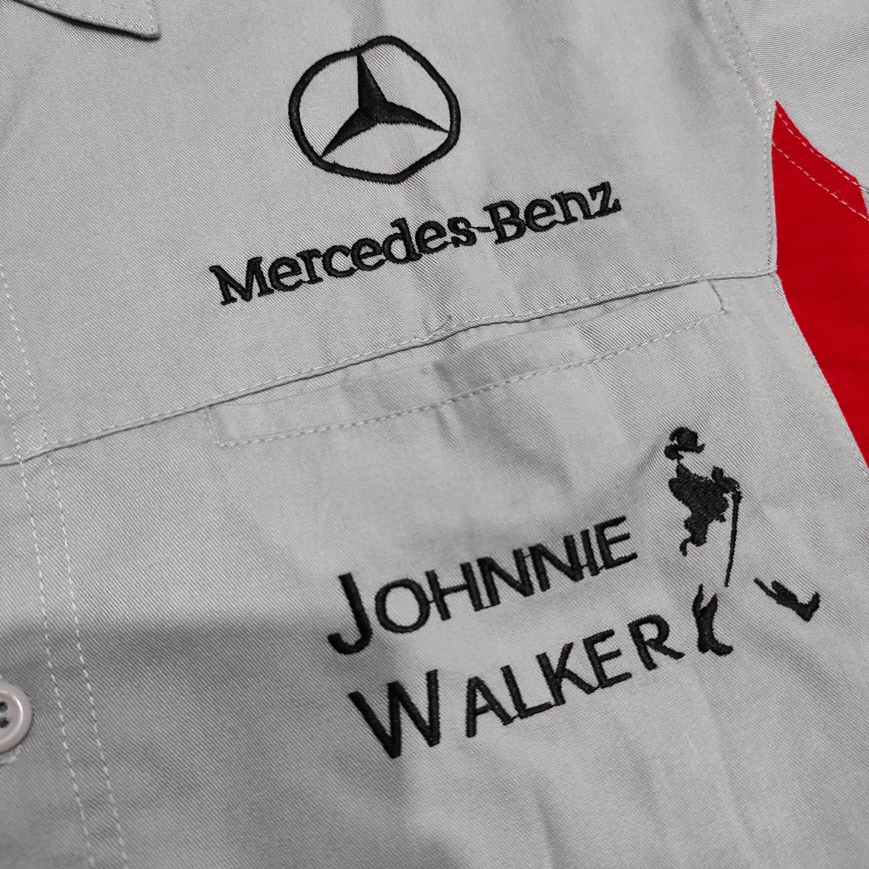 Mercedes-Benz Mercedes-Benz Shirt Size US M / EU 48-50 / 2 - 4 Thumbnail