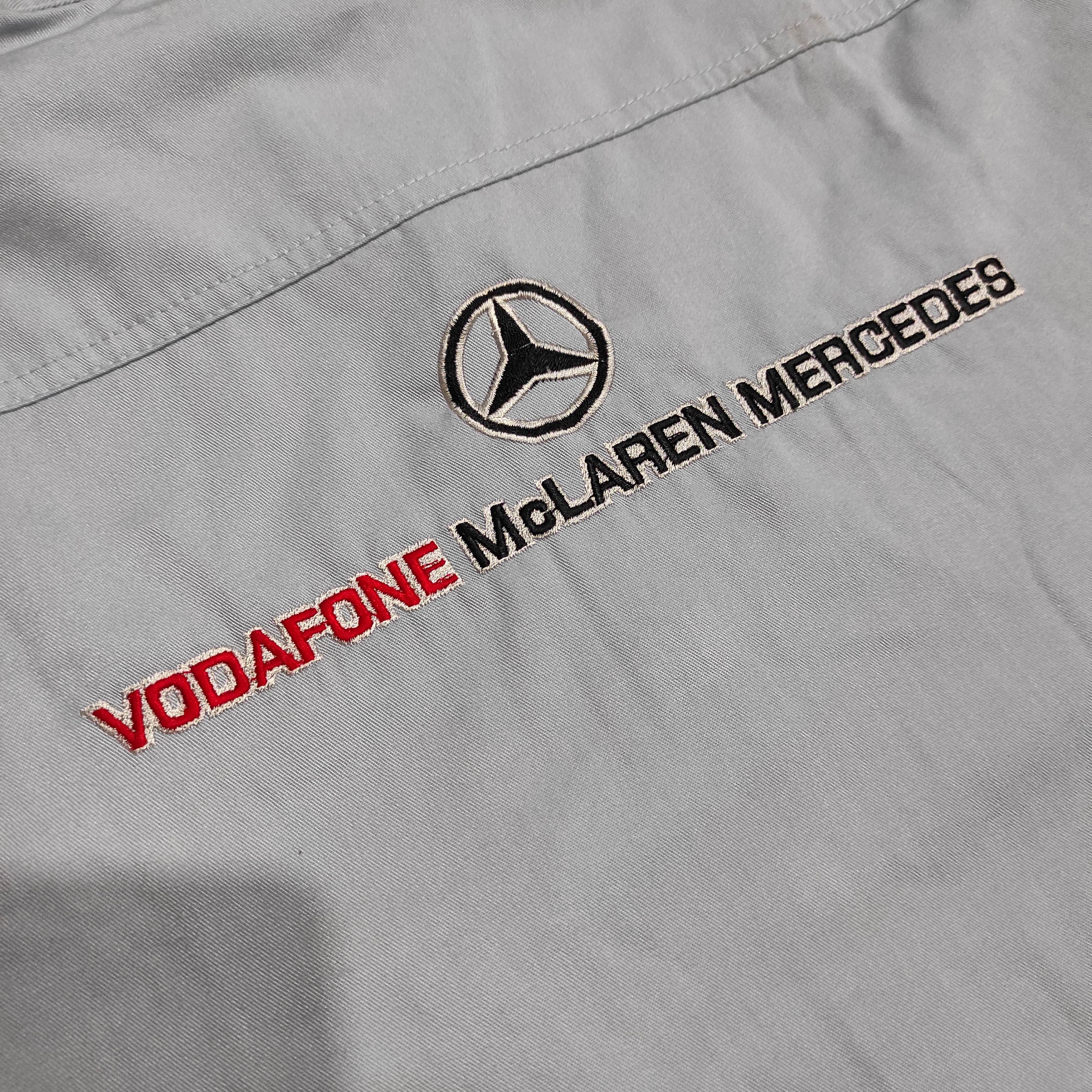 Mercedes-Benz Mercedes-Benz Shirt Size US M / EU 48-50 / 2 - 11 Thumbnail