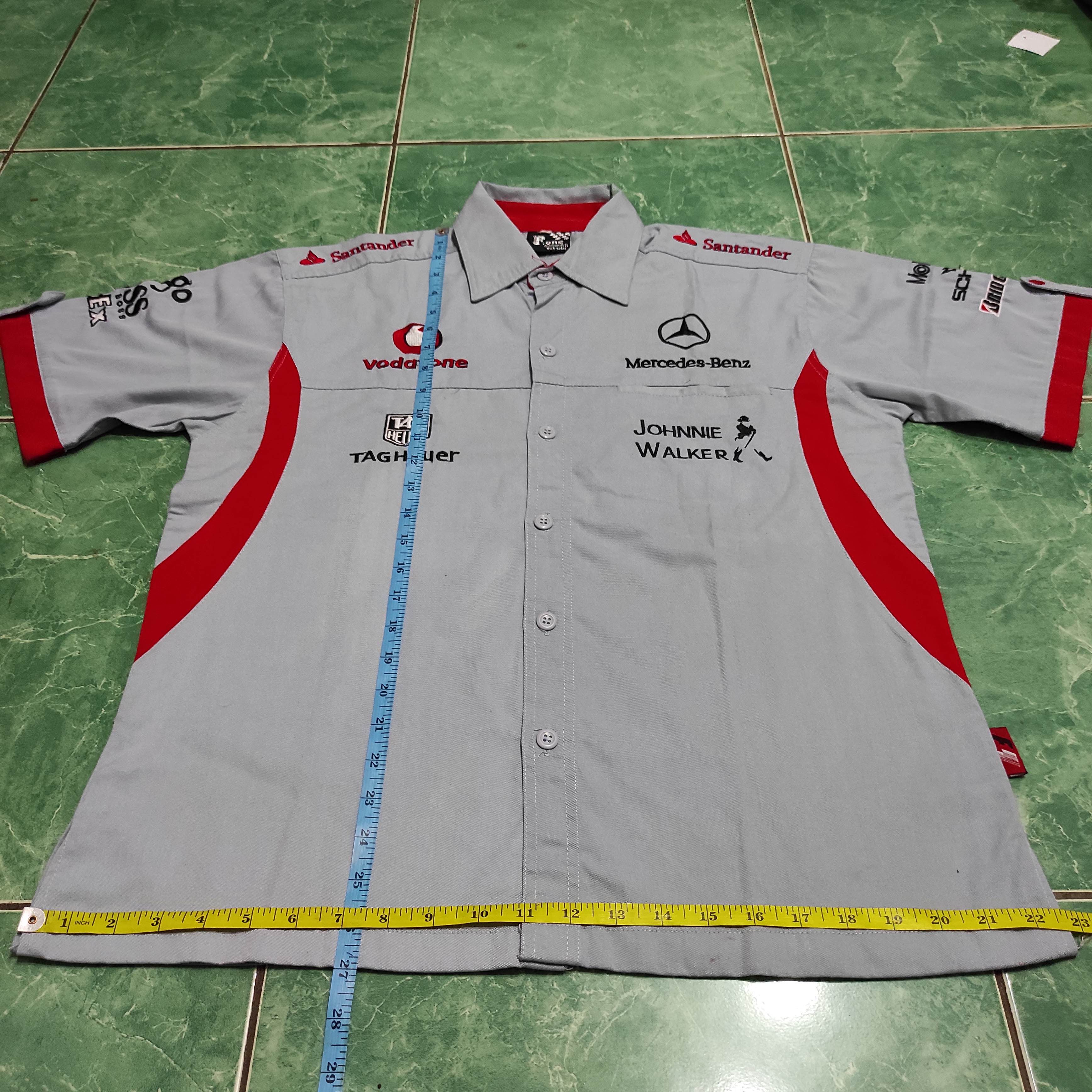 Mercedes-Benz Mercedes-Benz Shirt Size US M / EU 48-50 / 2 - 14 Thumbnail