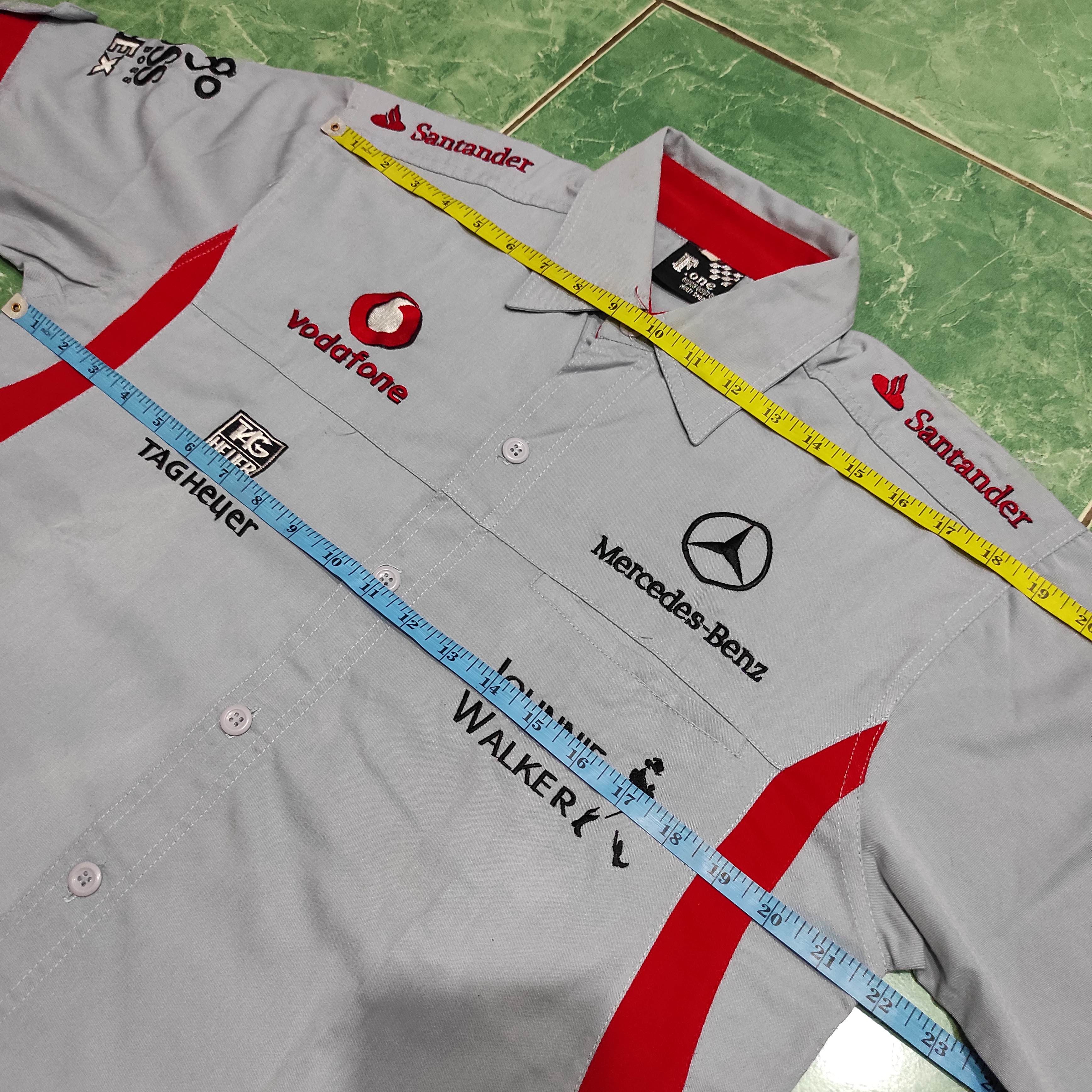 Mercedes-Benz Mercedes-Benz Shirt Size US M / EU 48-50 / 2 - 13 Thumbnail