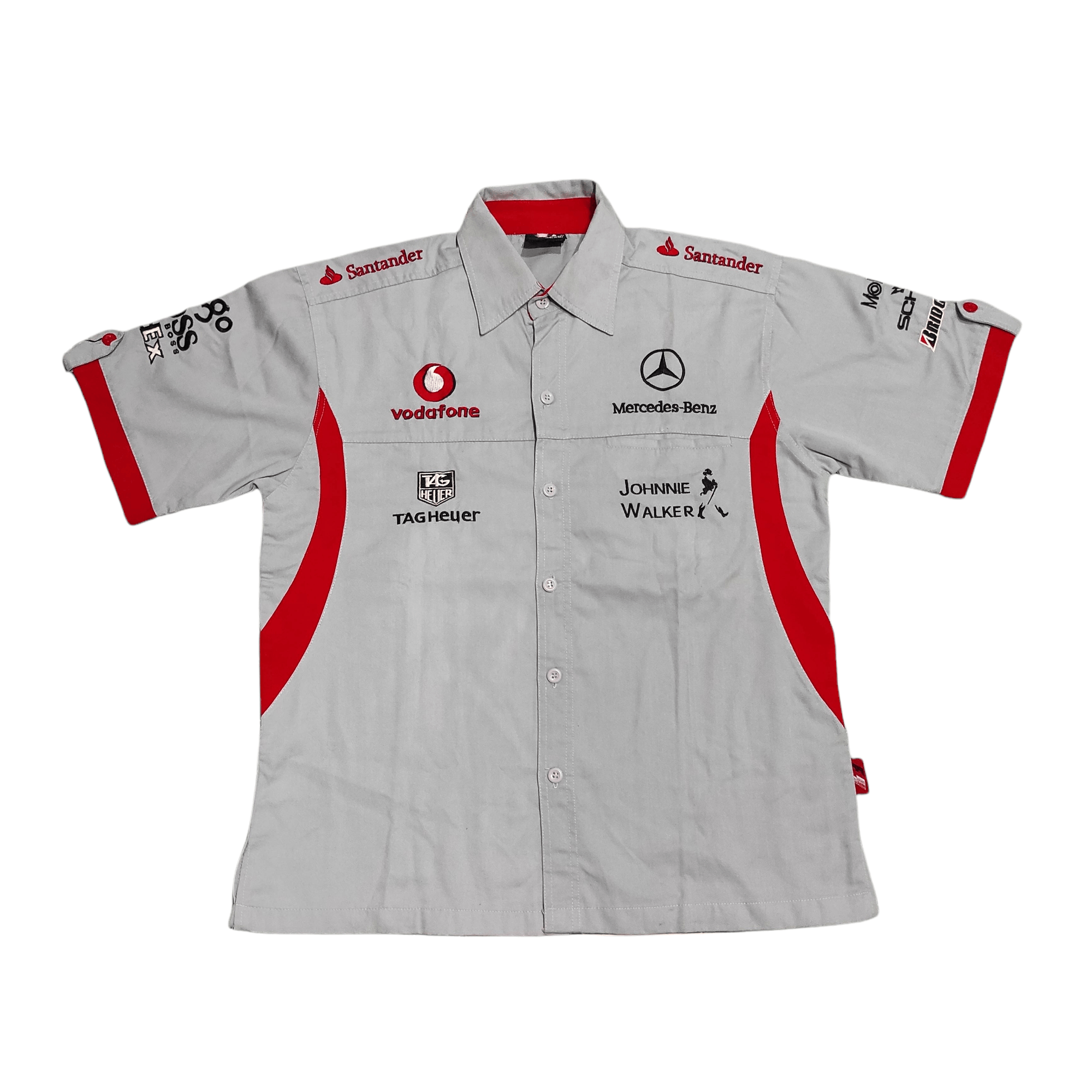 Mercedes-Benz Mercedes-Benz Shirt Size US M / EU 48-50 / 2 - 1 Thumbnail