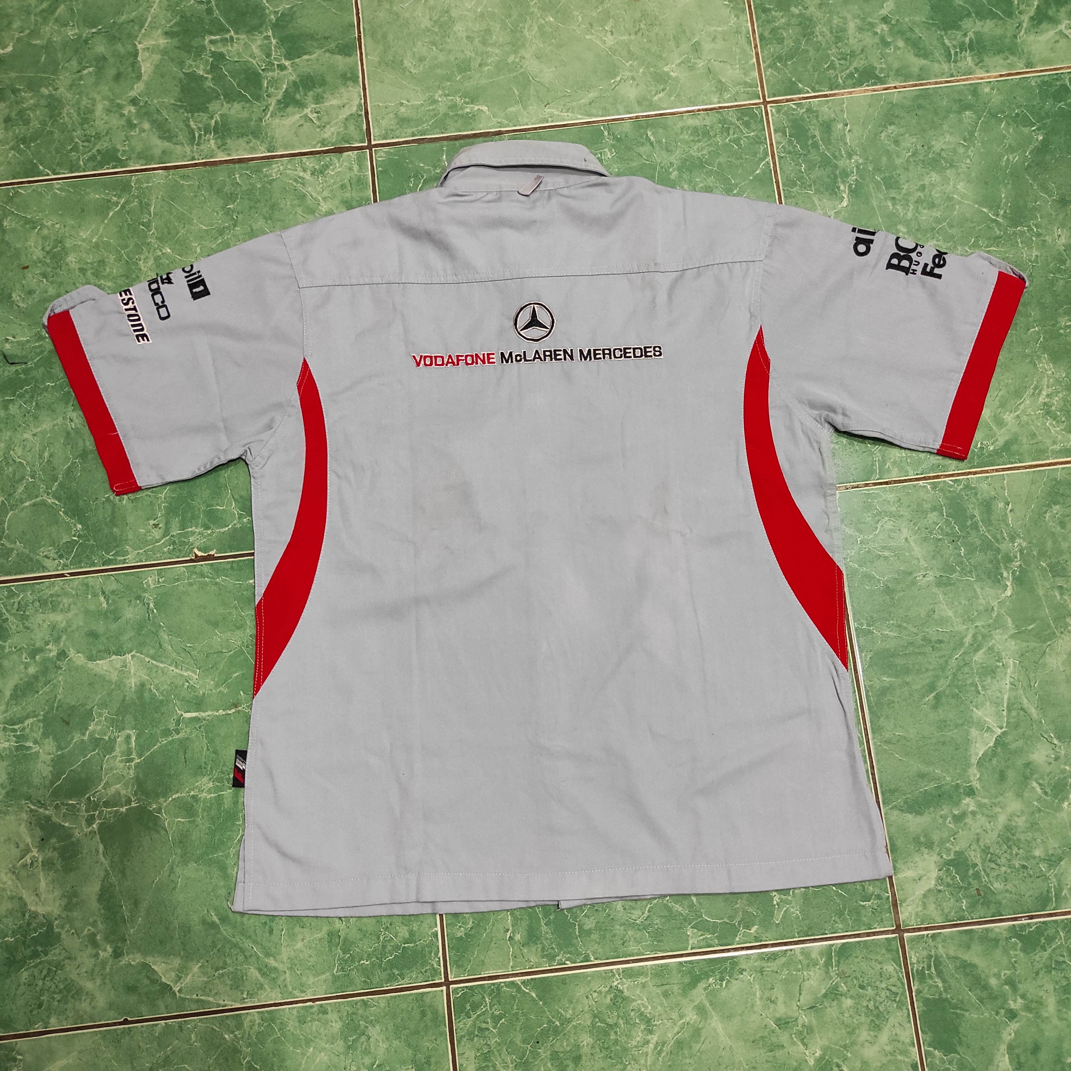 Mercedes-Benz Mercedes-Benz Shirt Size US M / EU 48-50 / 2 - 9 Thumbnail
